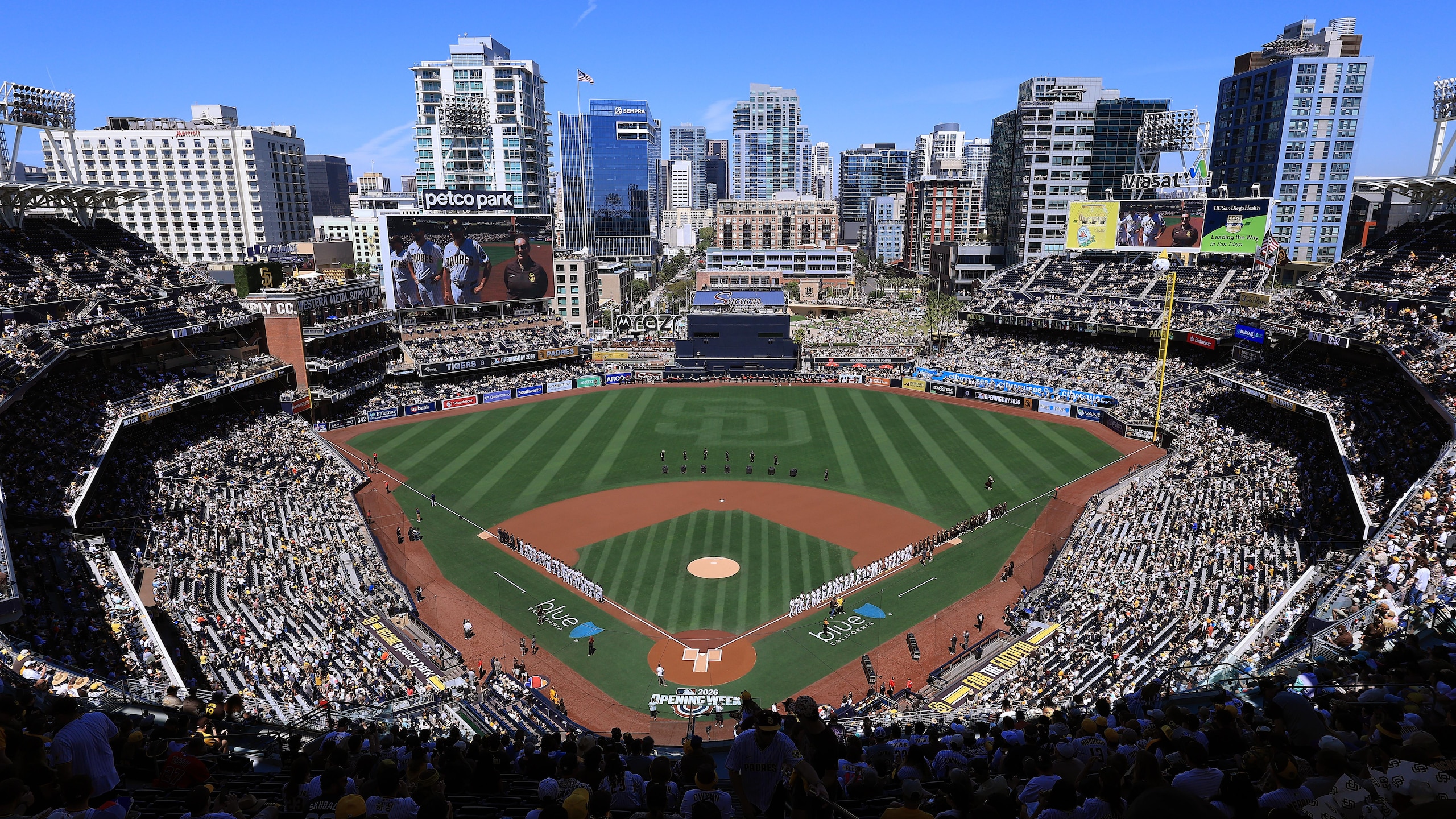 Detroit Tigers v San Diego Padres
