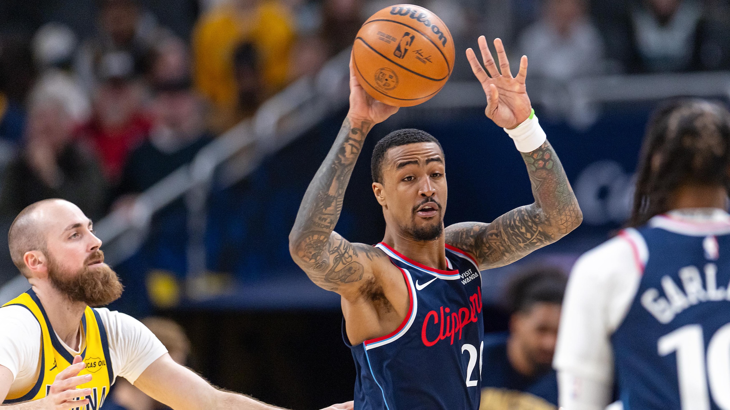 Los Angeles Clippers v Indiana Pacers Los Angeles Clippers v Indiana Pacers