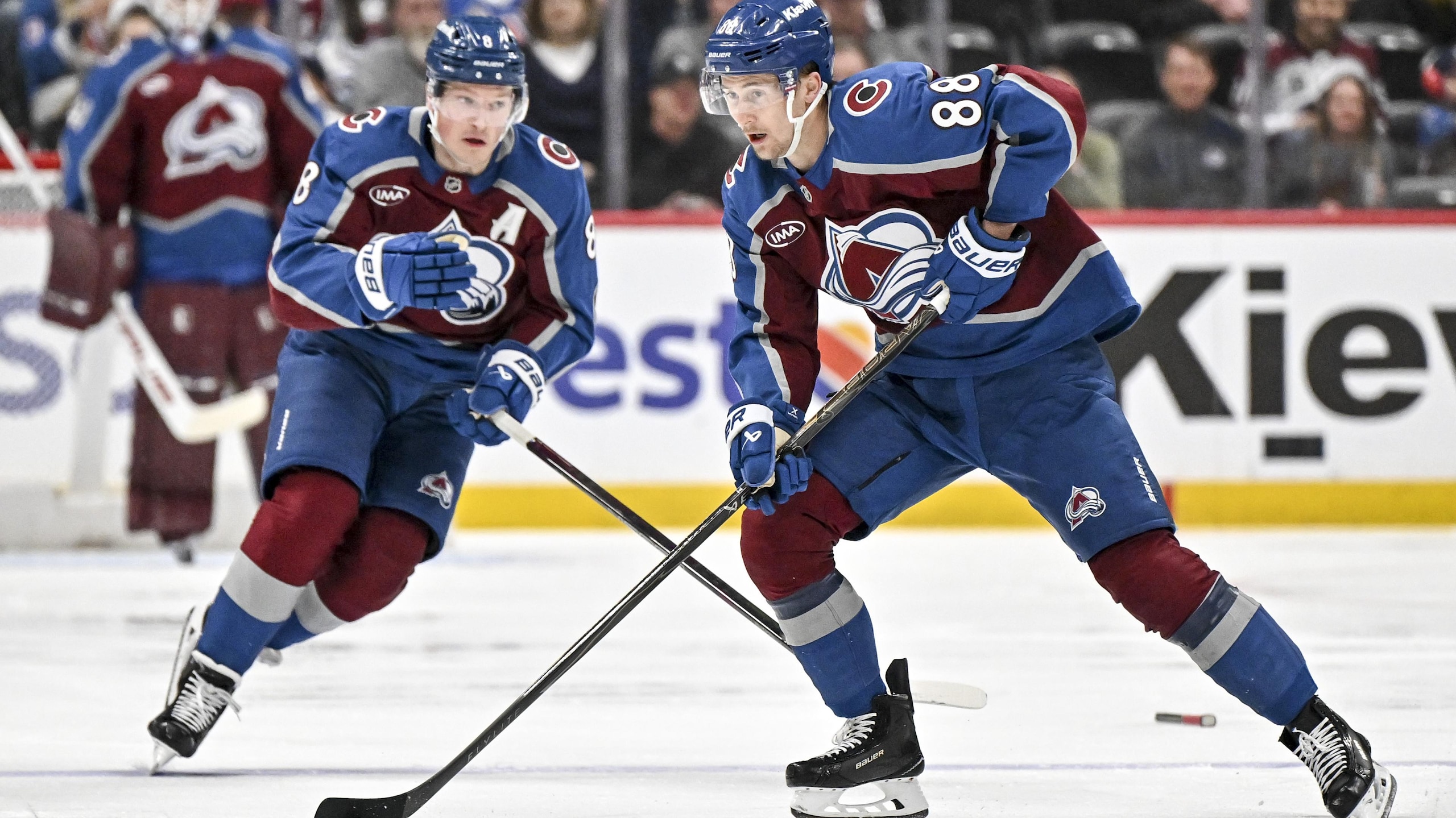 COLORADO AVALANCHE VS CALGARY FLAMES, NHL