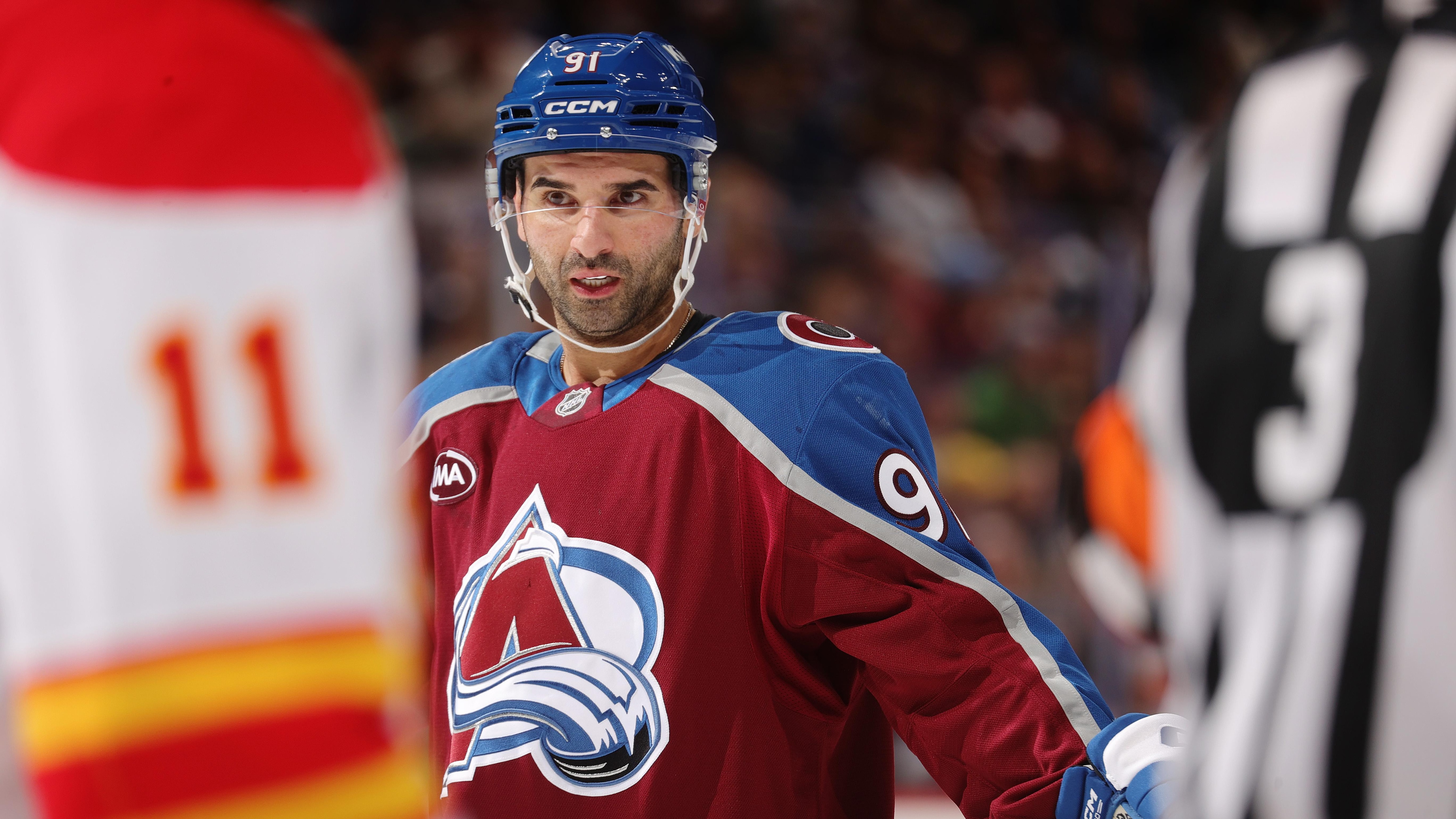 Calgary Flames v Colorado Avalanche