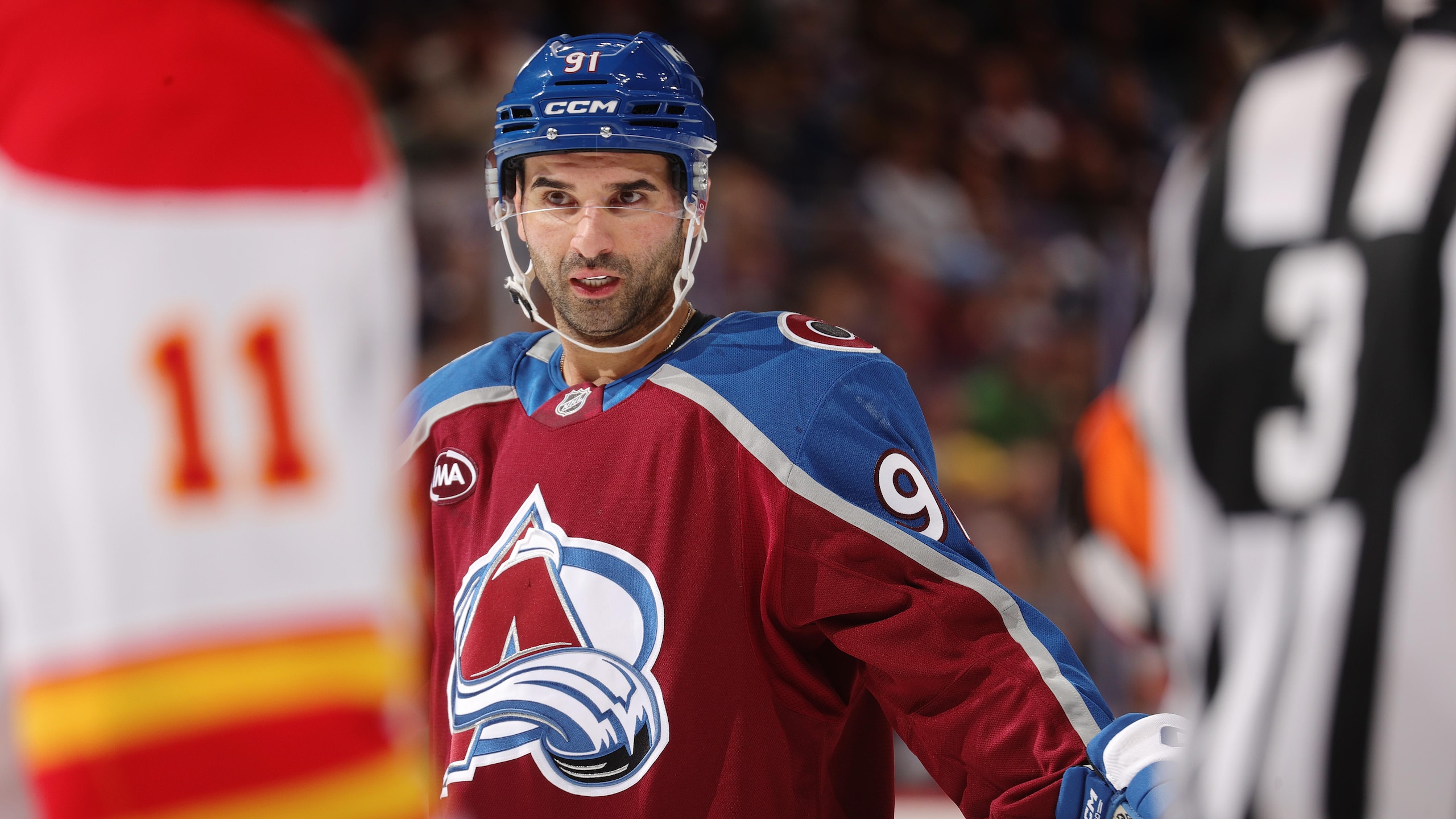 Calgary Flames v Colorado Avalanche