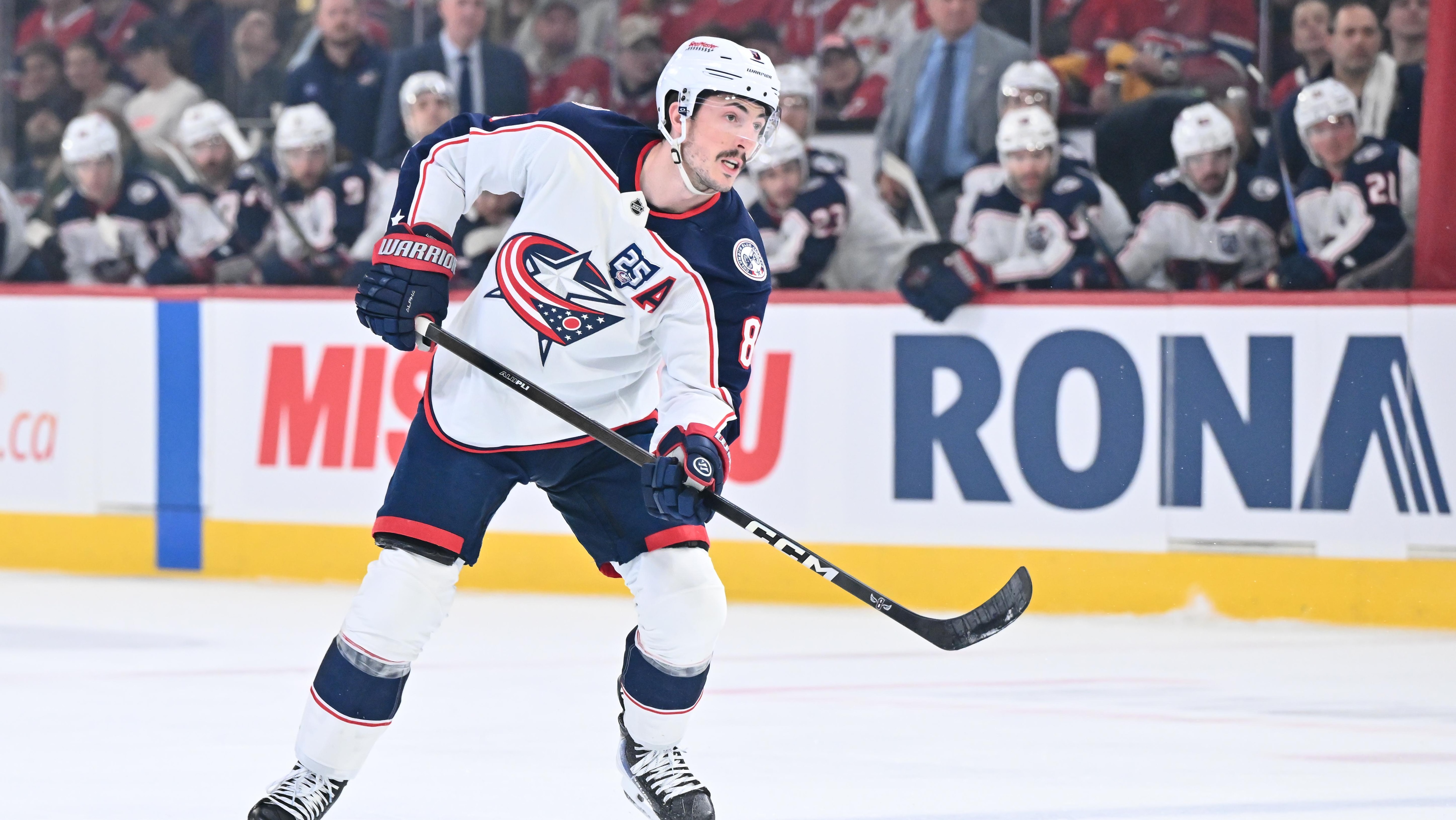 Columbus Blue Jackets v Montreal Canadiens