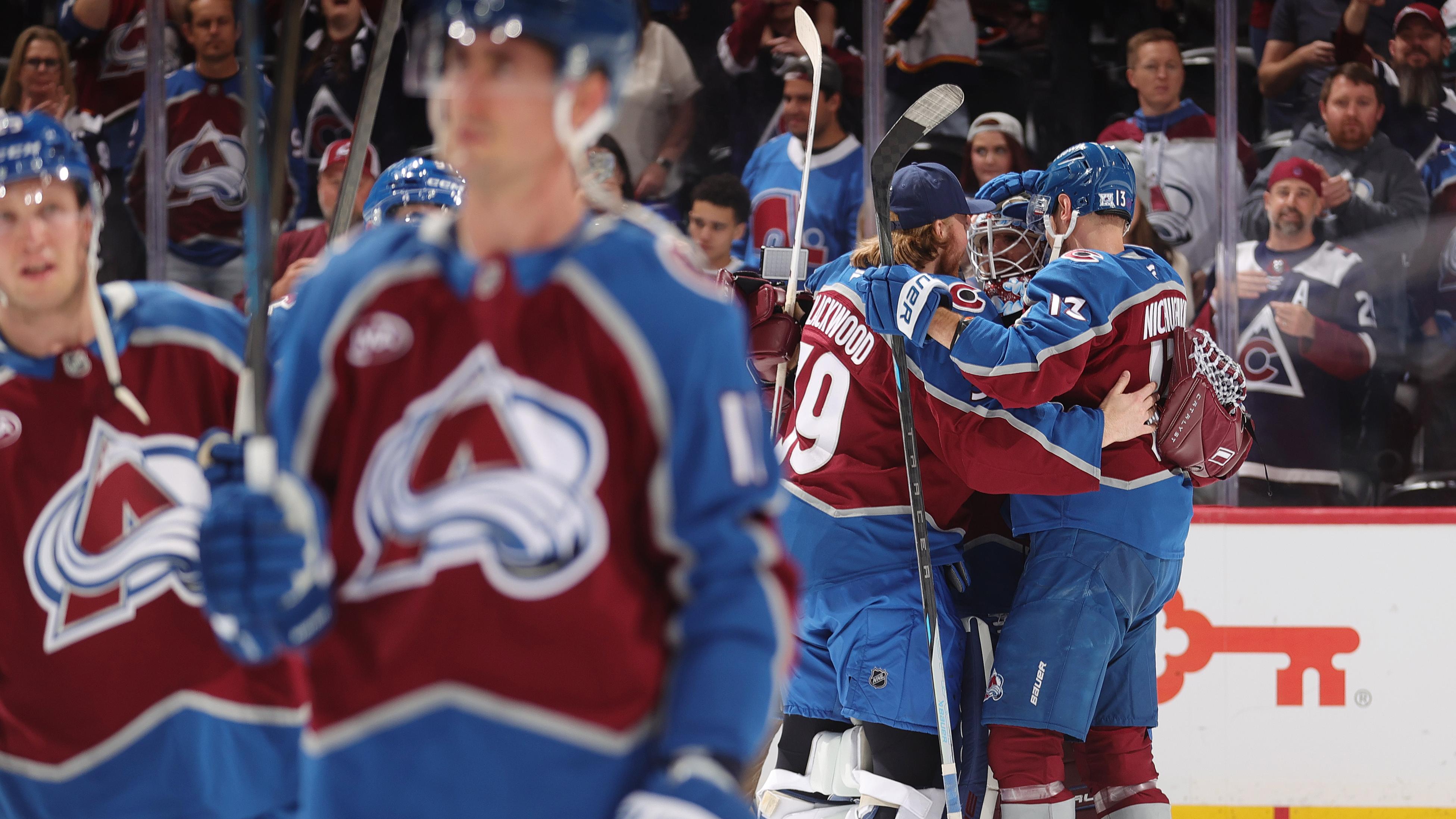Calgary Flames v Colorado Avalanche