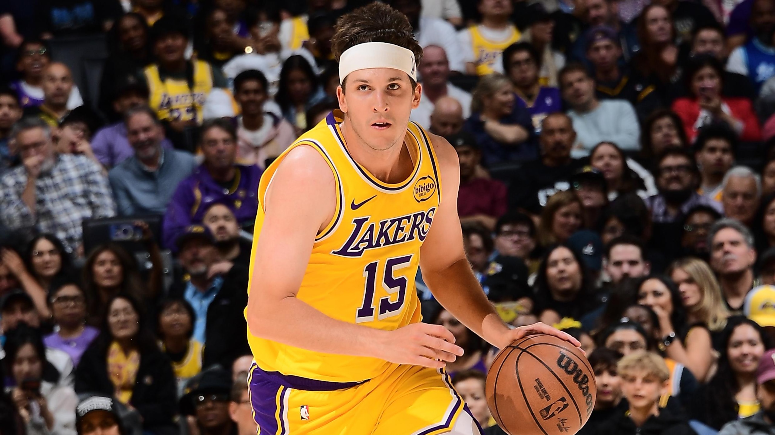 Washington Wizards v Los Angeles Lakers