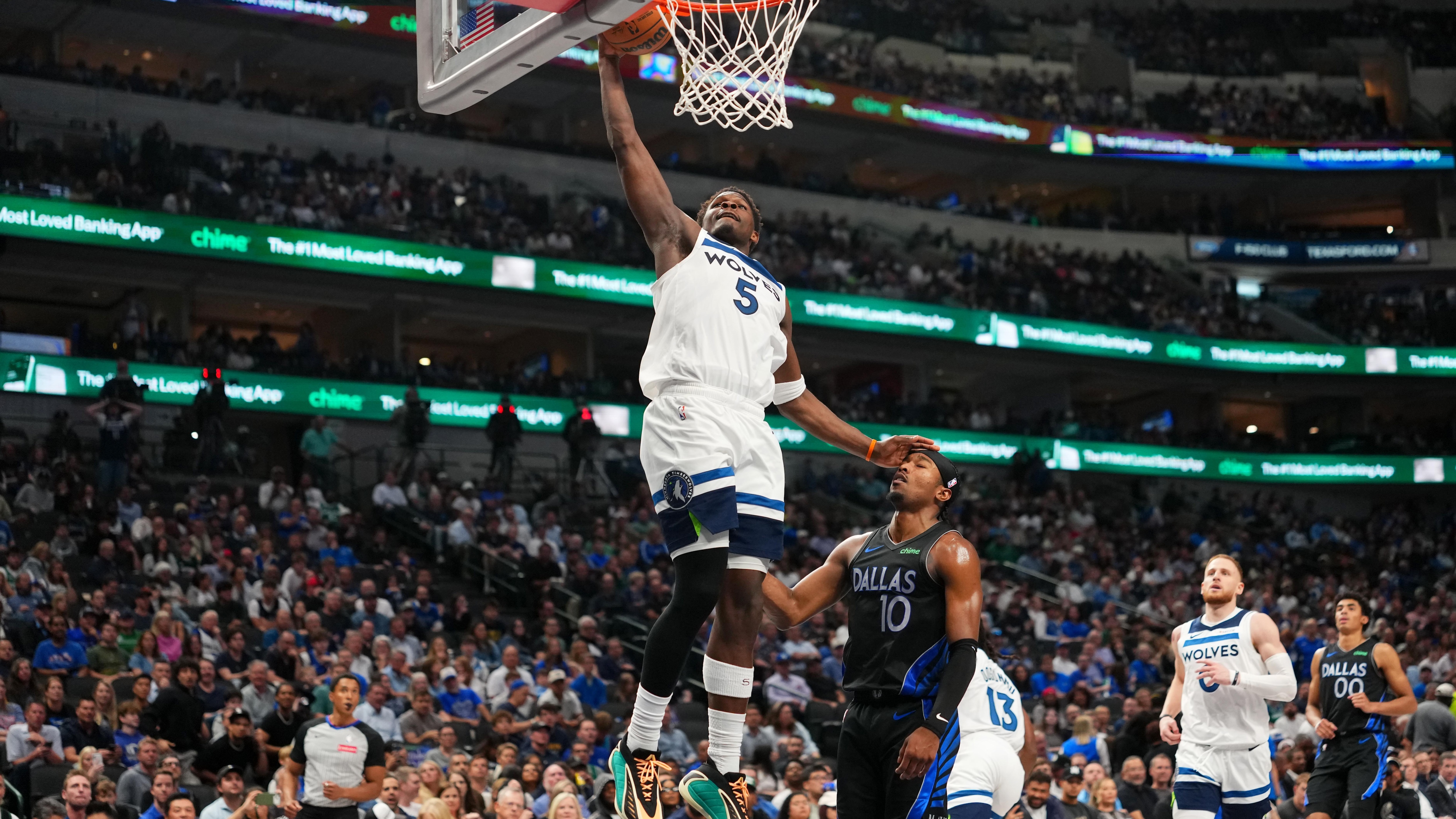Minnesota TImberwolves v Dallas Mavericks