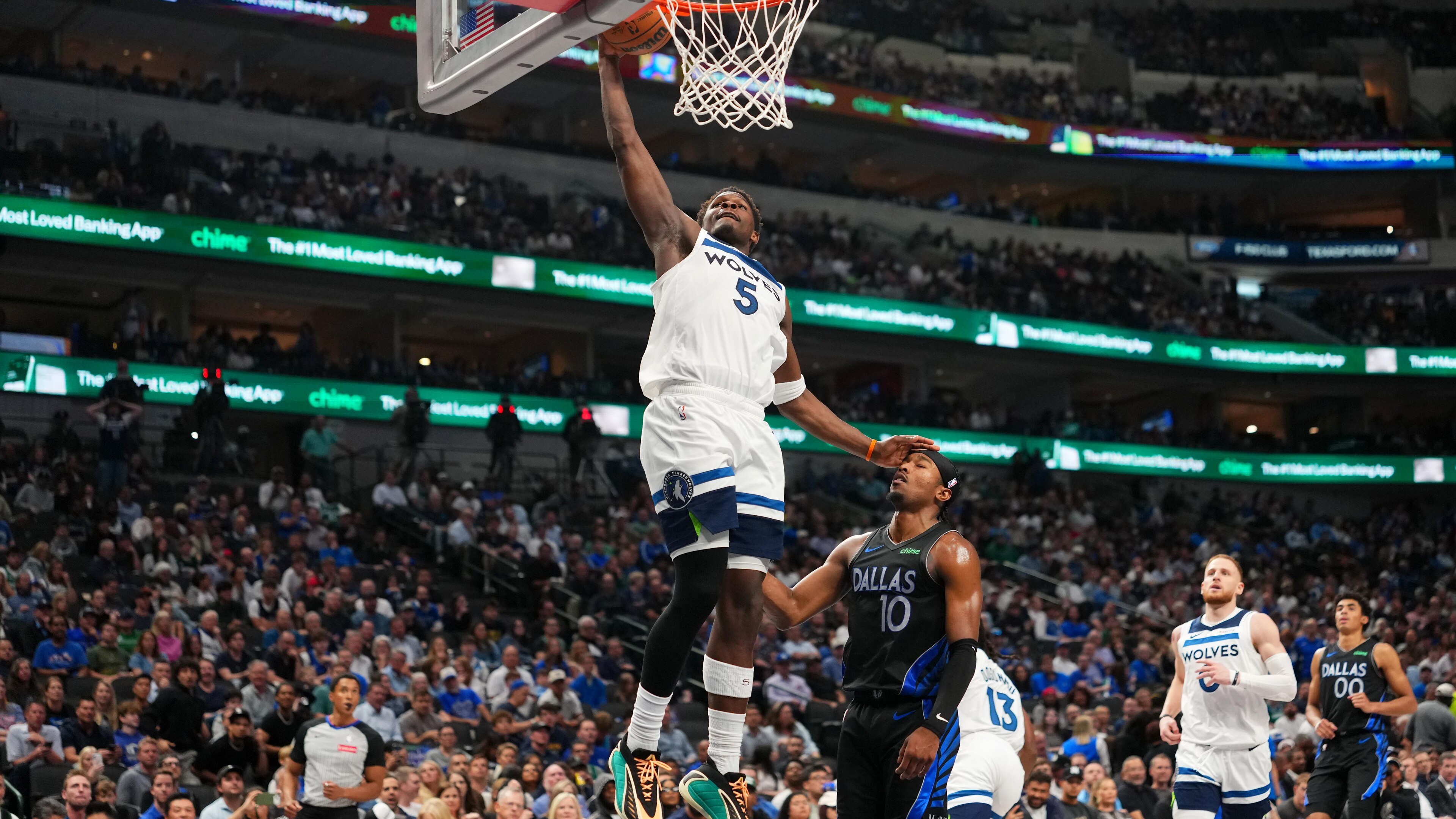 Minnesota TImberwolves v Dallas Mavericks Minnesota TImberwolves v Dallas Mavericks