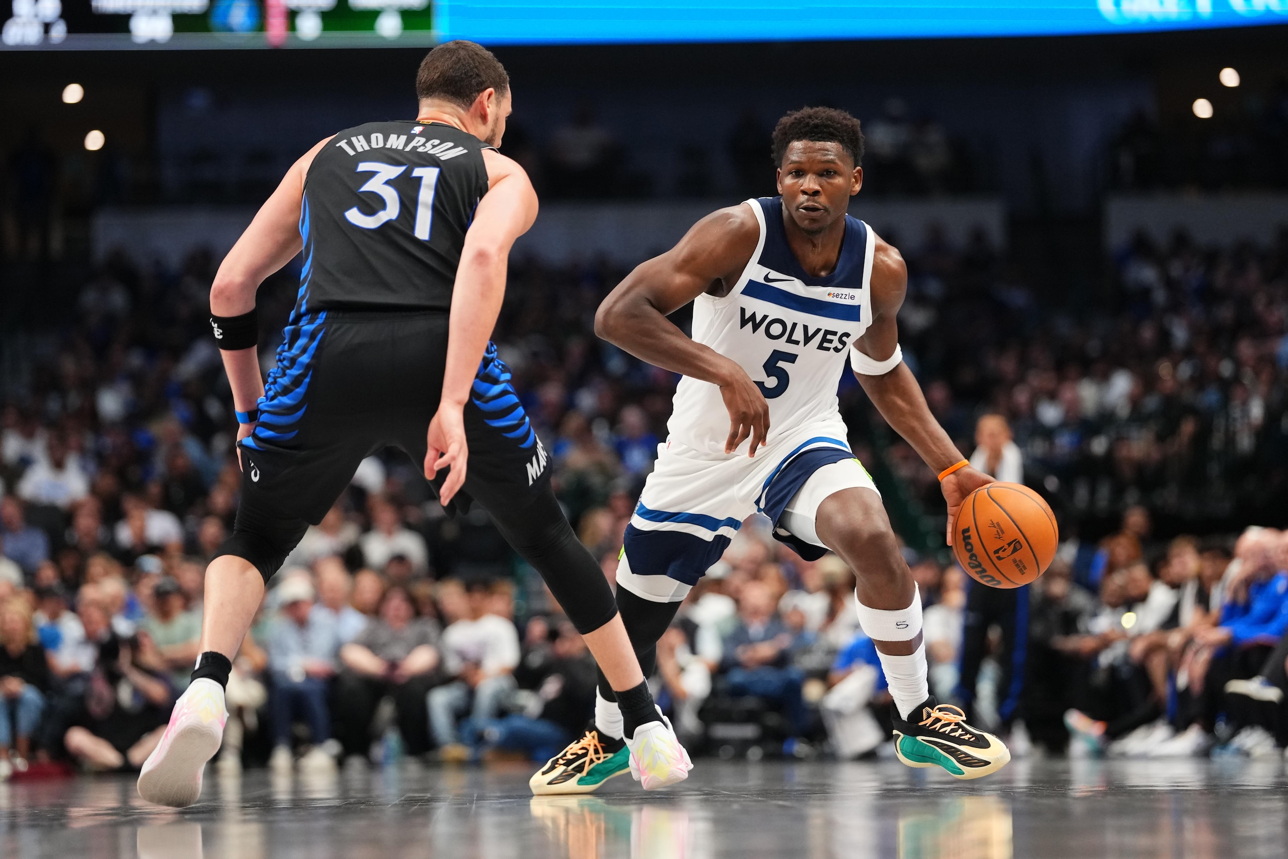 Minnesota TImberwolves v Dallas Mavericks