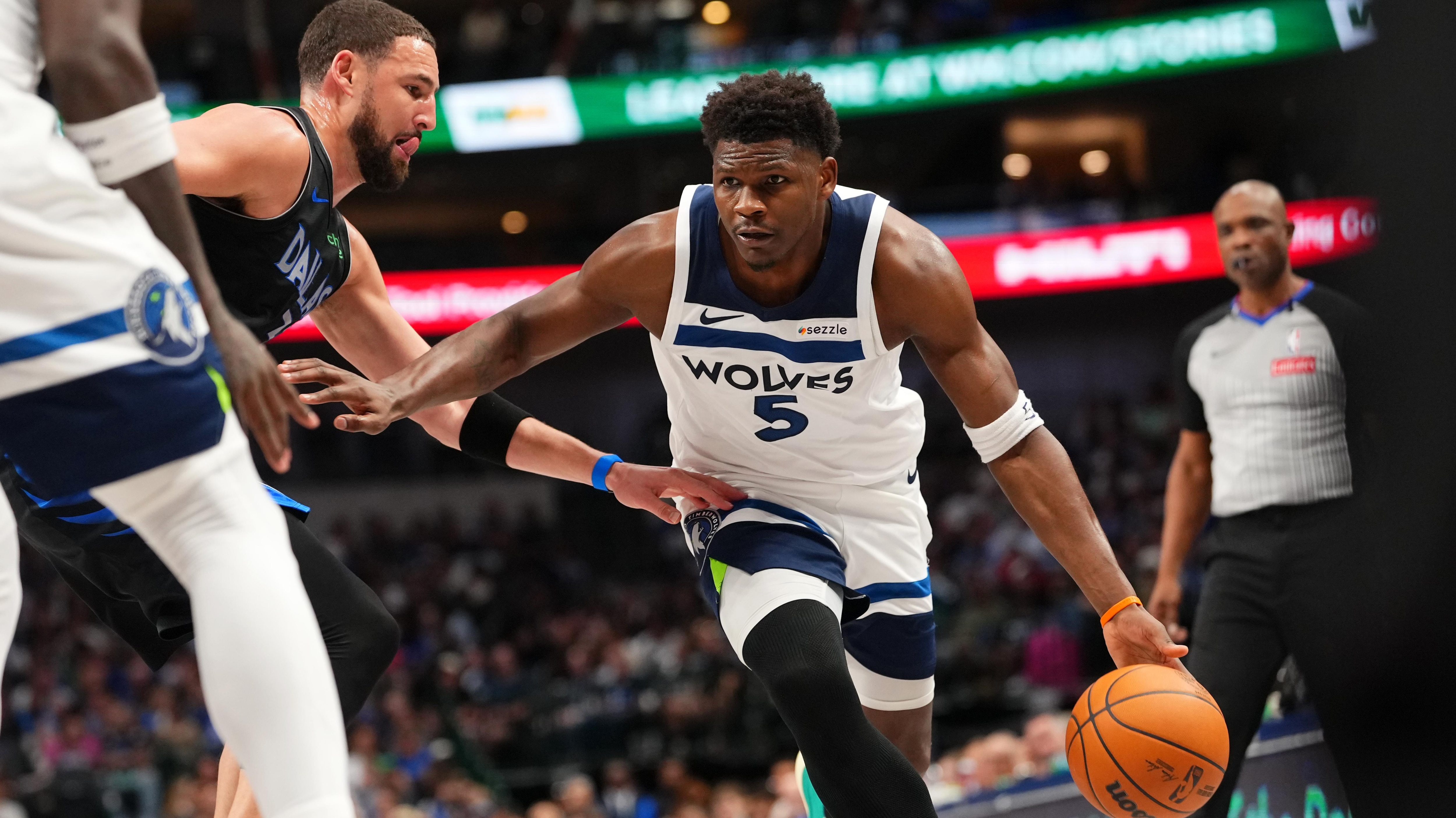 Minnesota TImberwolves v Dallas Mavericks