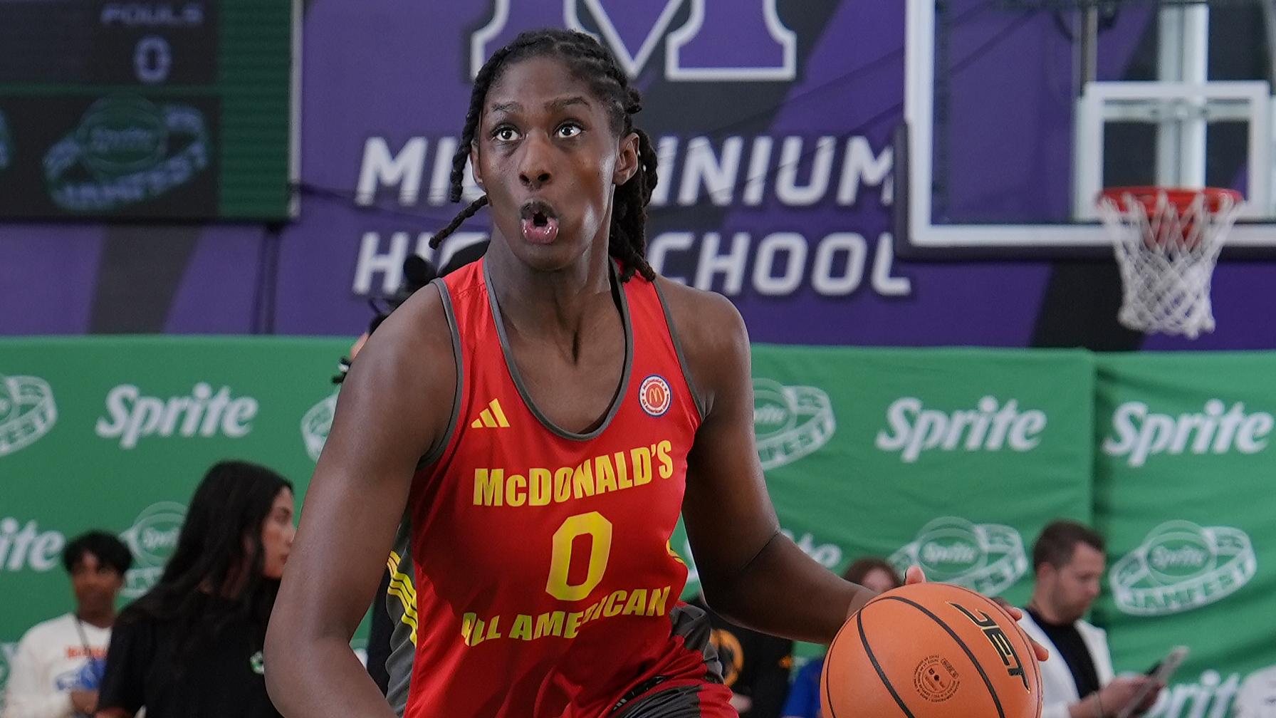 HIGH SCHOOL BASKETBALL: MAR 30 McDonald's All American Jamfest