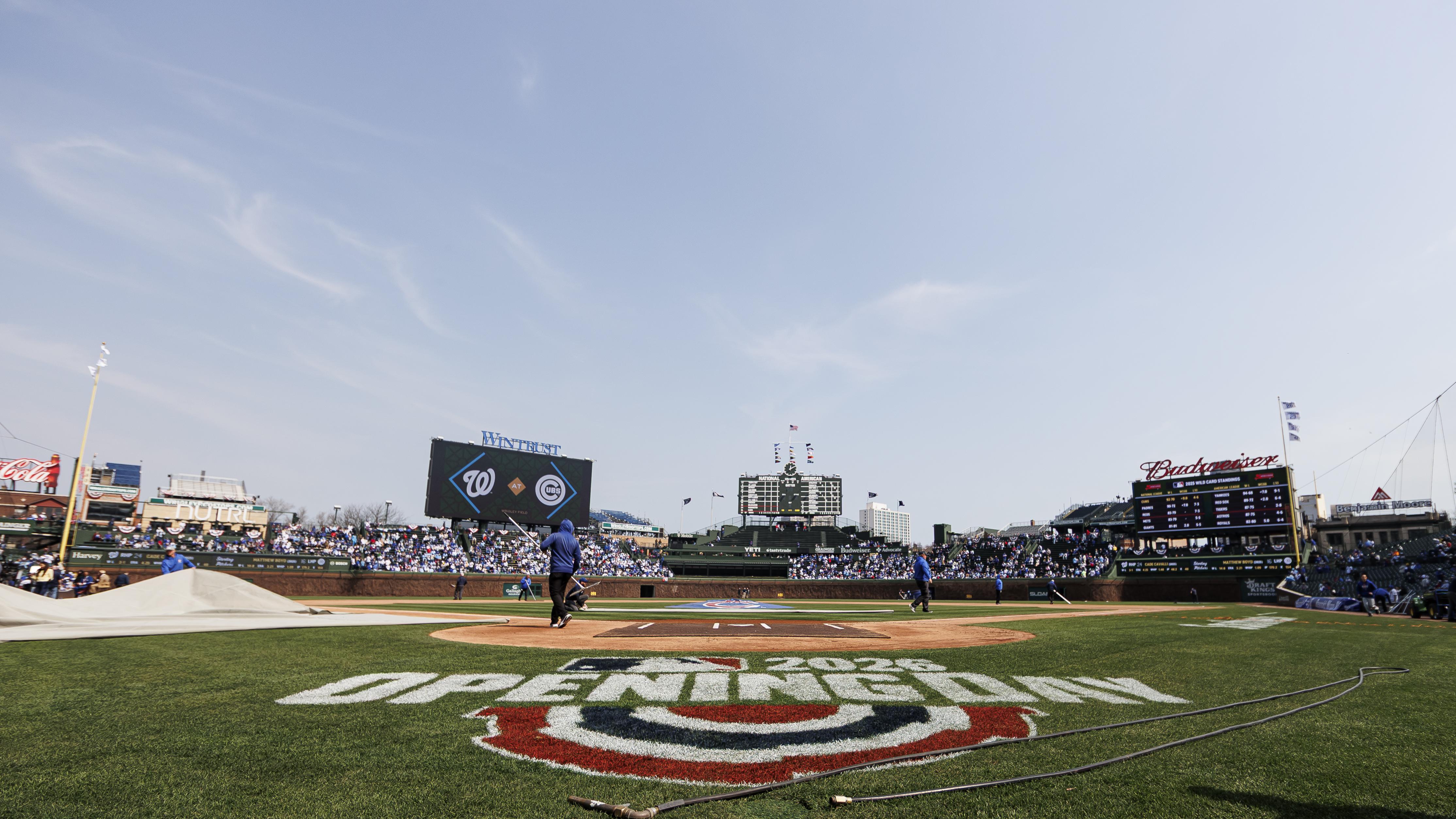 Washington Nationals v Chicago Cubs