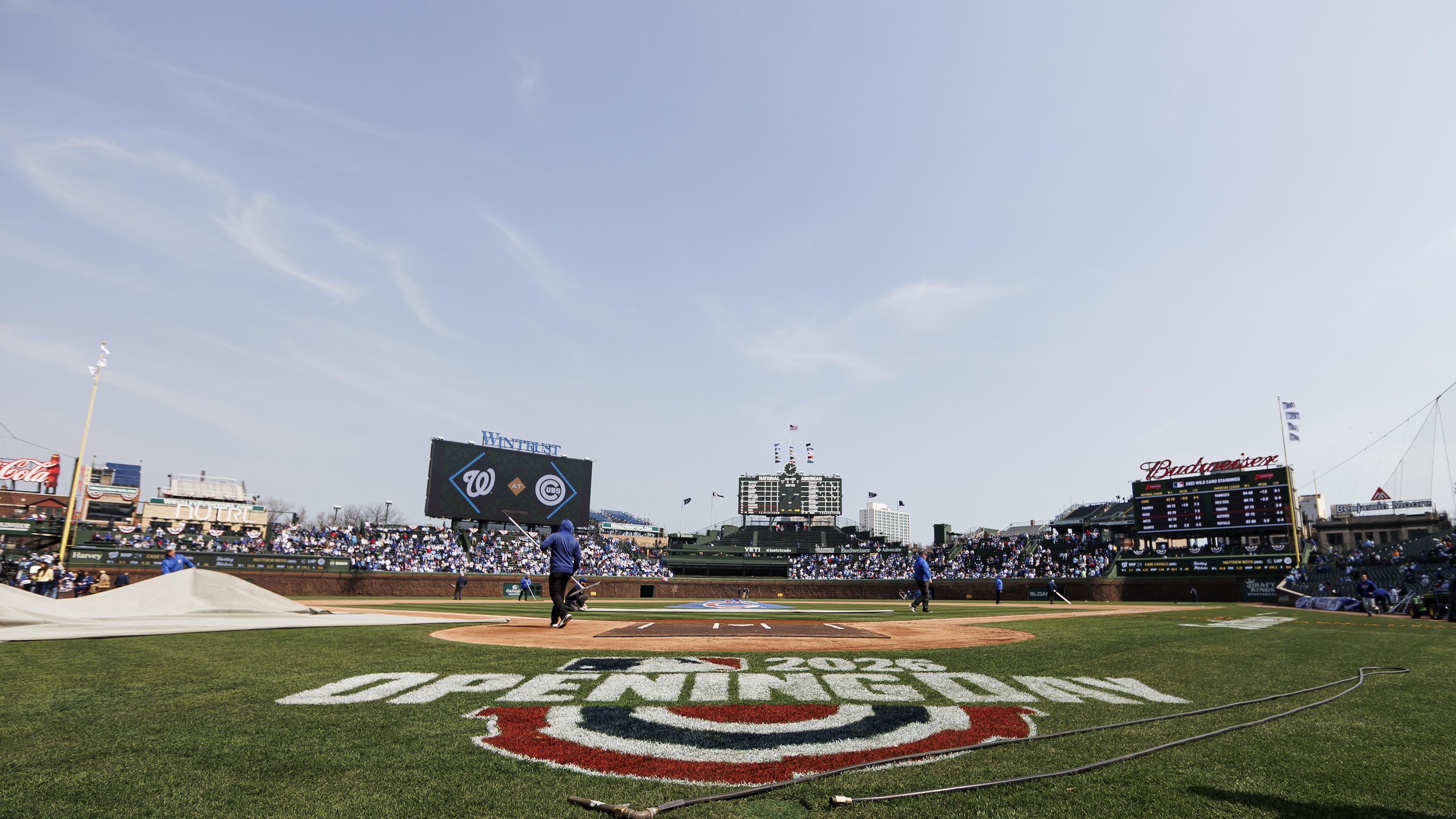 Washington Nationals v Chicago Cubs