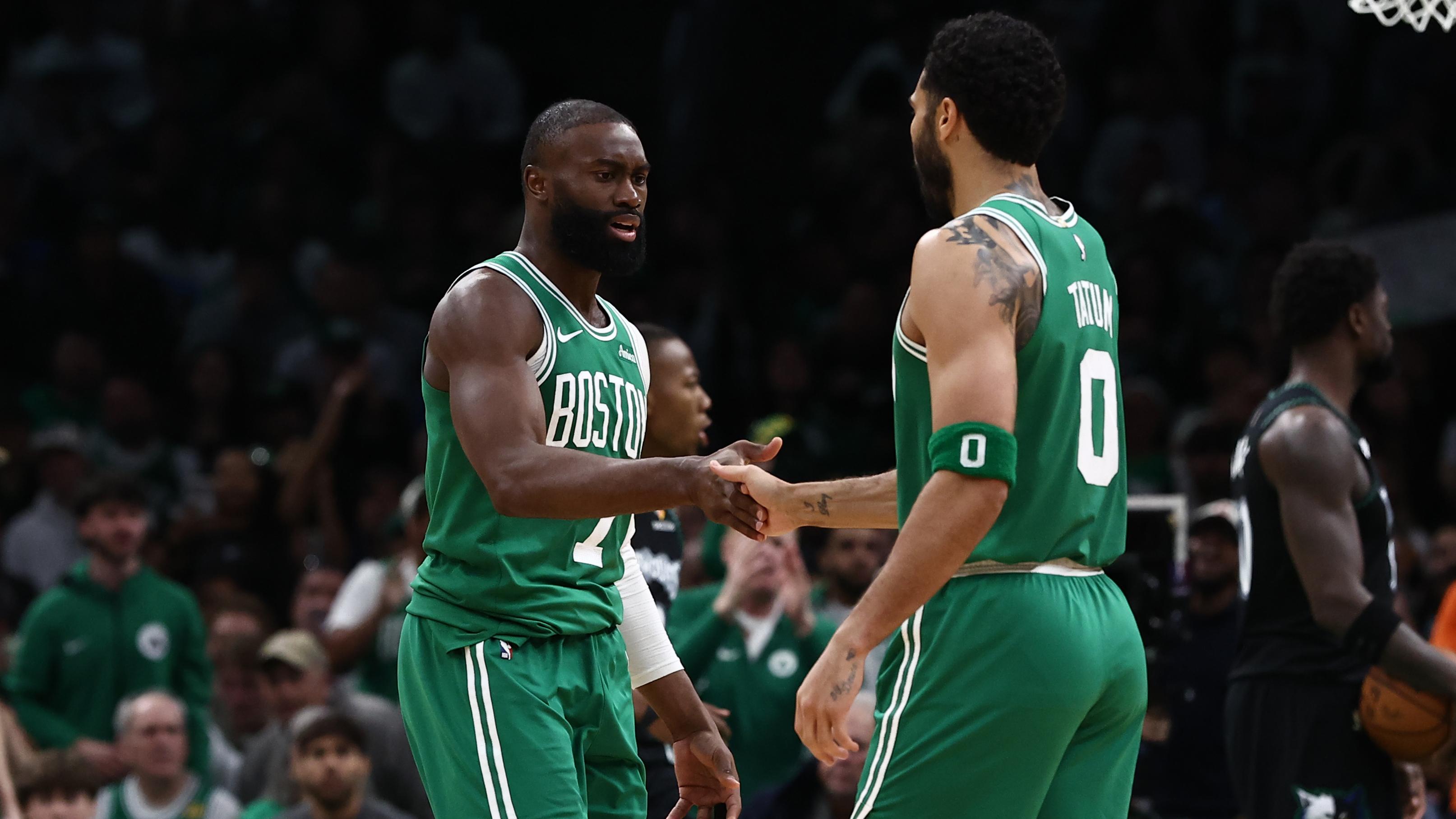 Minnesota Timberwolves v Boston Celtics
