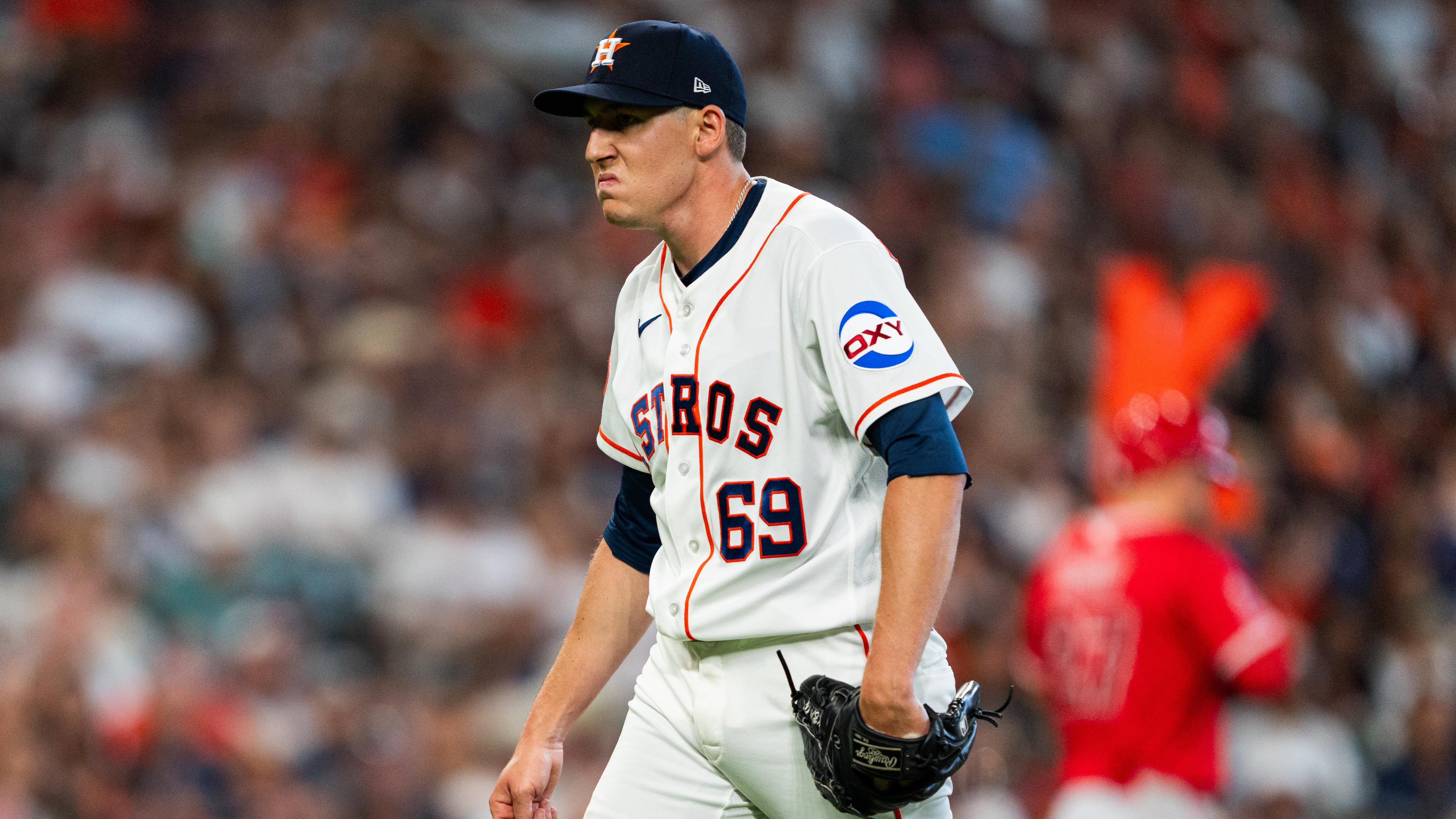 Los Angeles Angels v Houston Astros