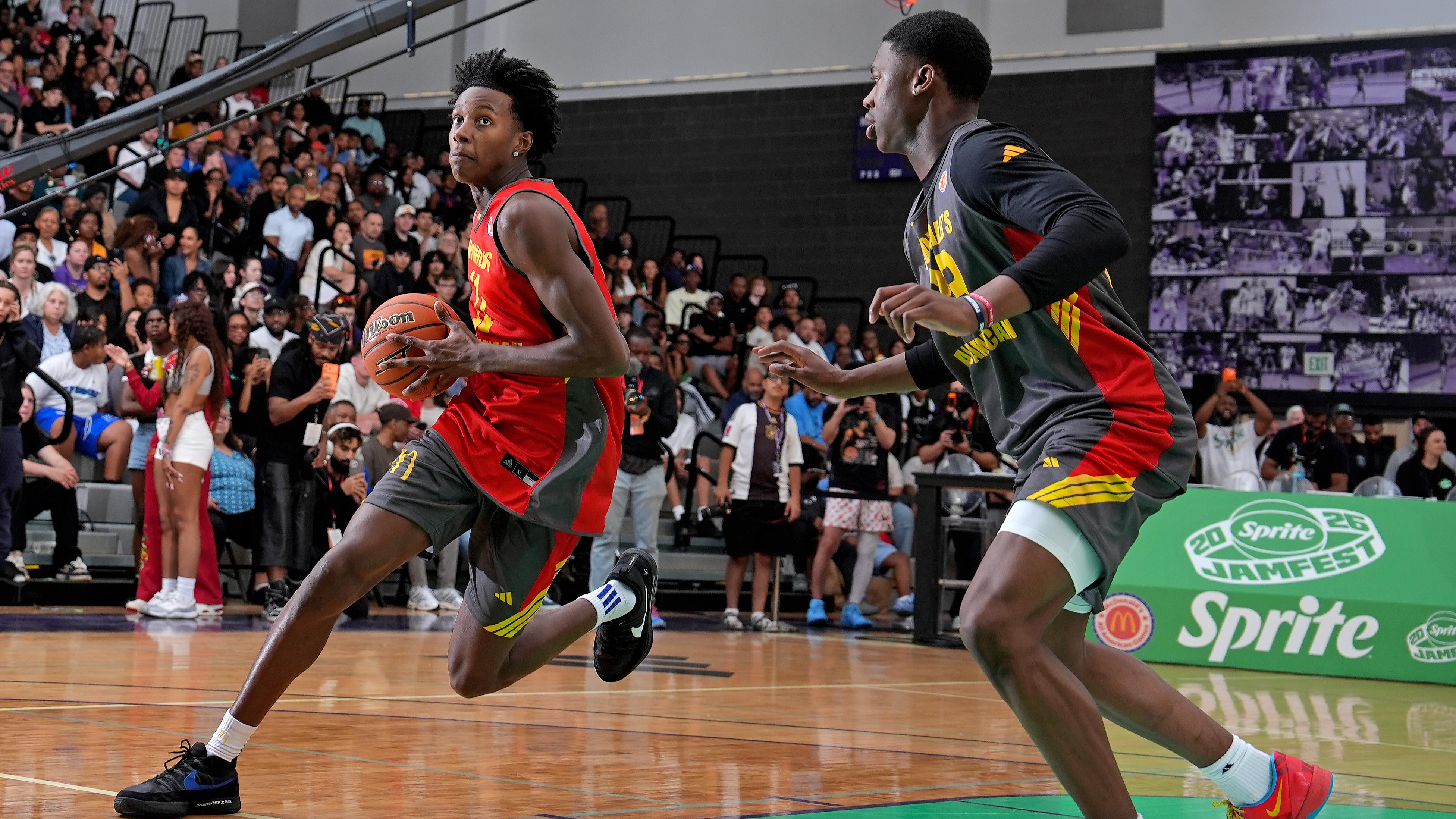 HIGH SCHOOL BASKETBALL: MAR 30 McDonald's All American Jamfest