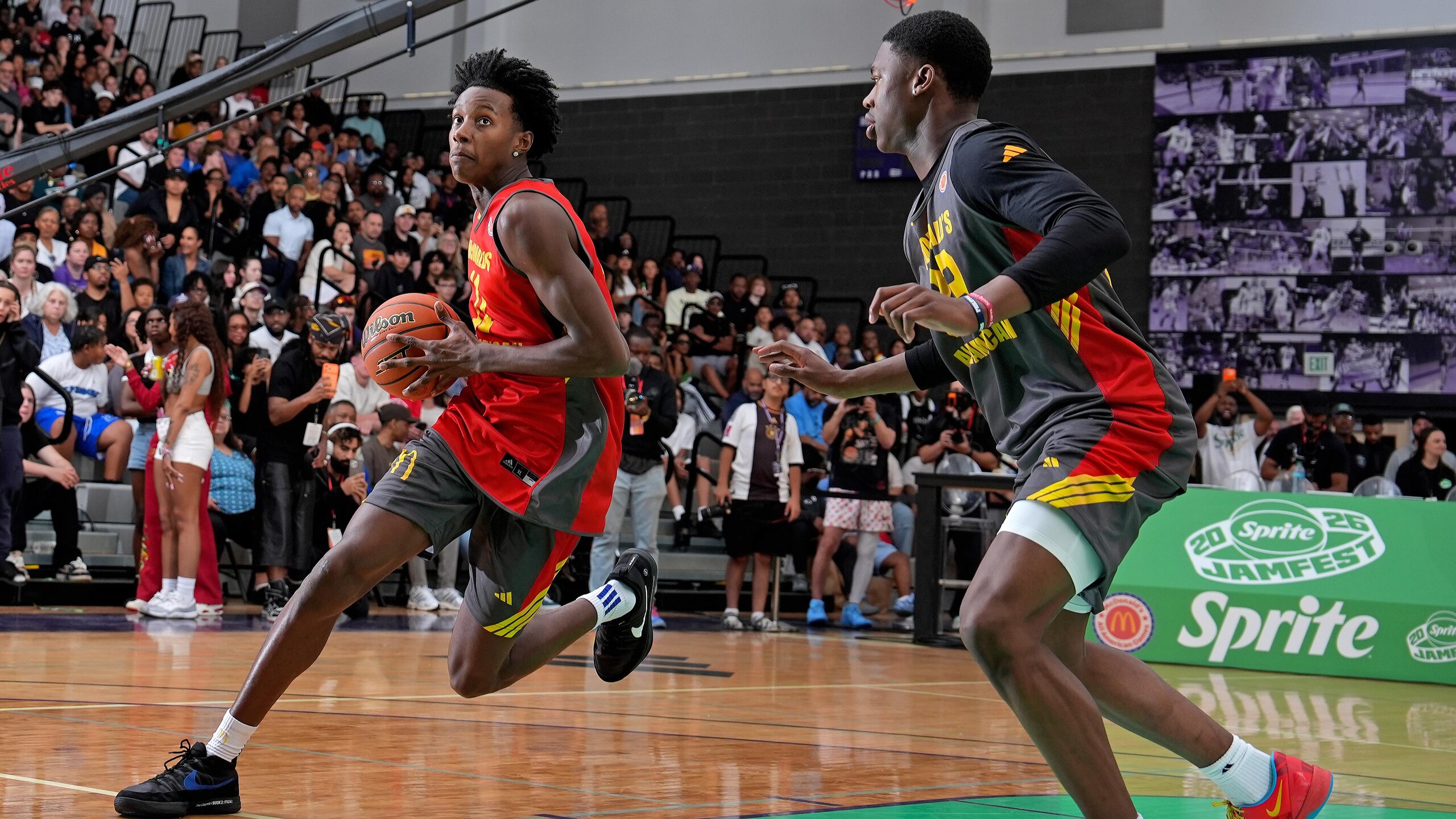 HIGH SCHOOL BASKETBALL: MAR 30 McDonald's All American Jamfest HIGH SCHOOL BASKETBALL: MAR 30 McDonald's All American Jamfest