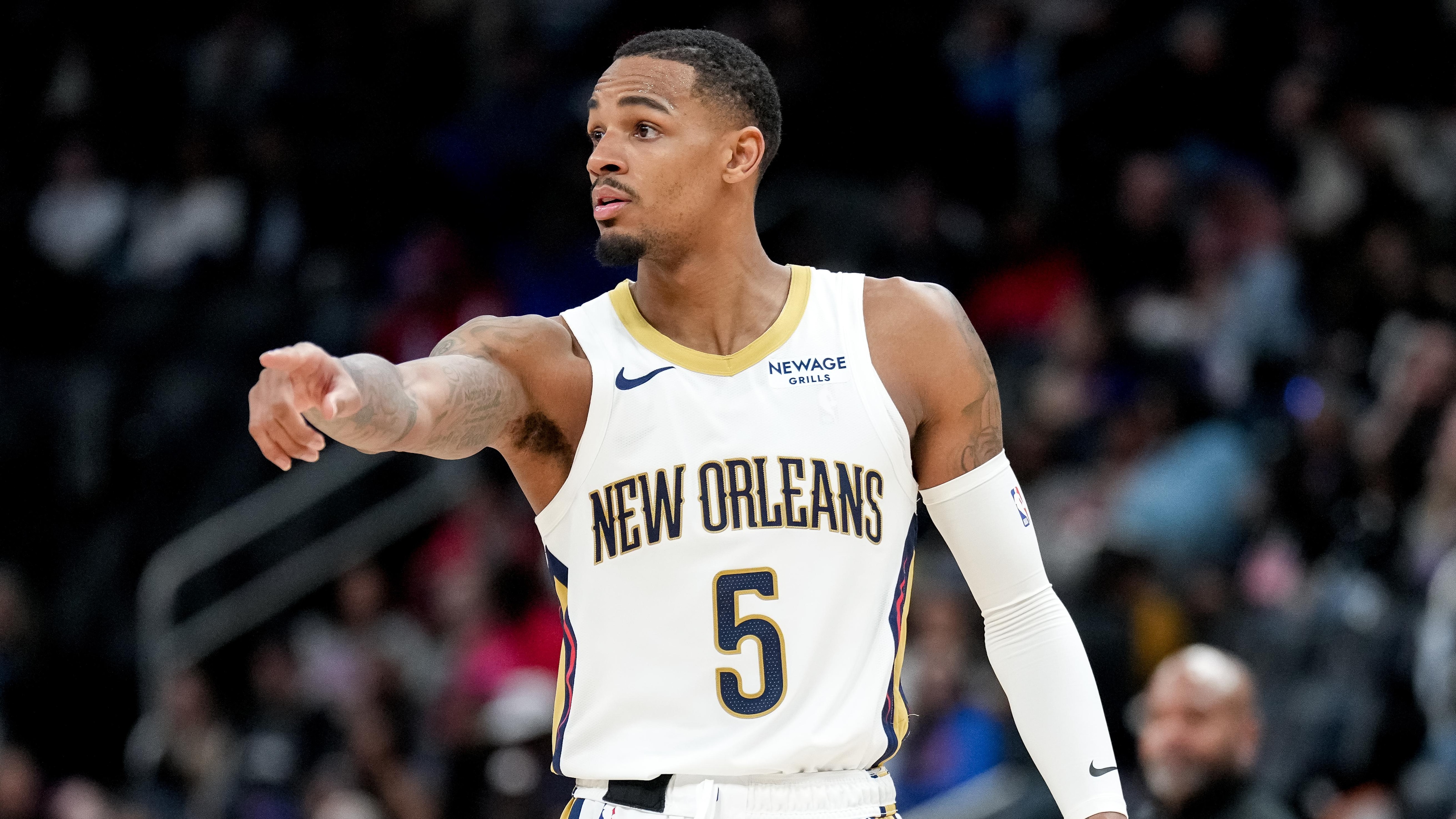 New Orleans Pelicans v Detroit Pistons