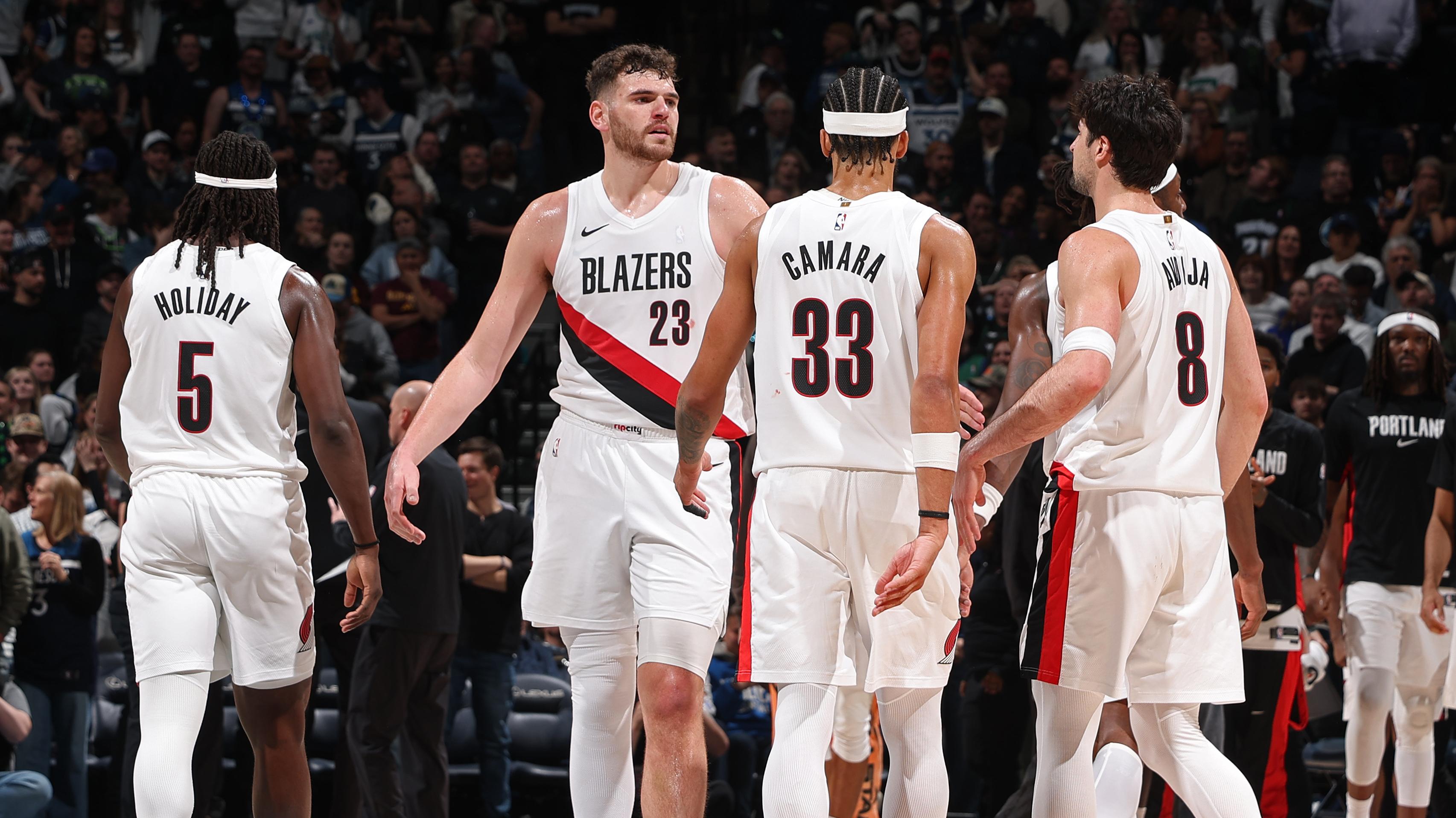Portland Trail Blazers v Minnesota TImberwolves