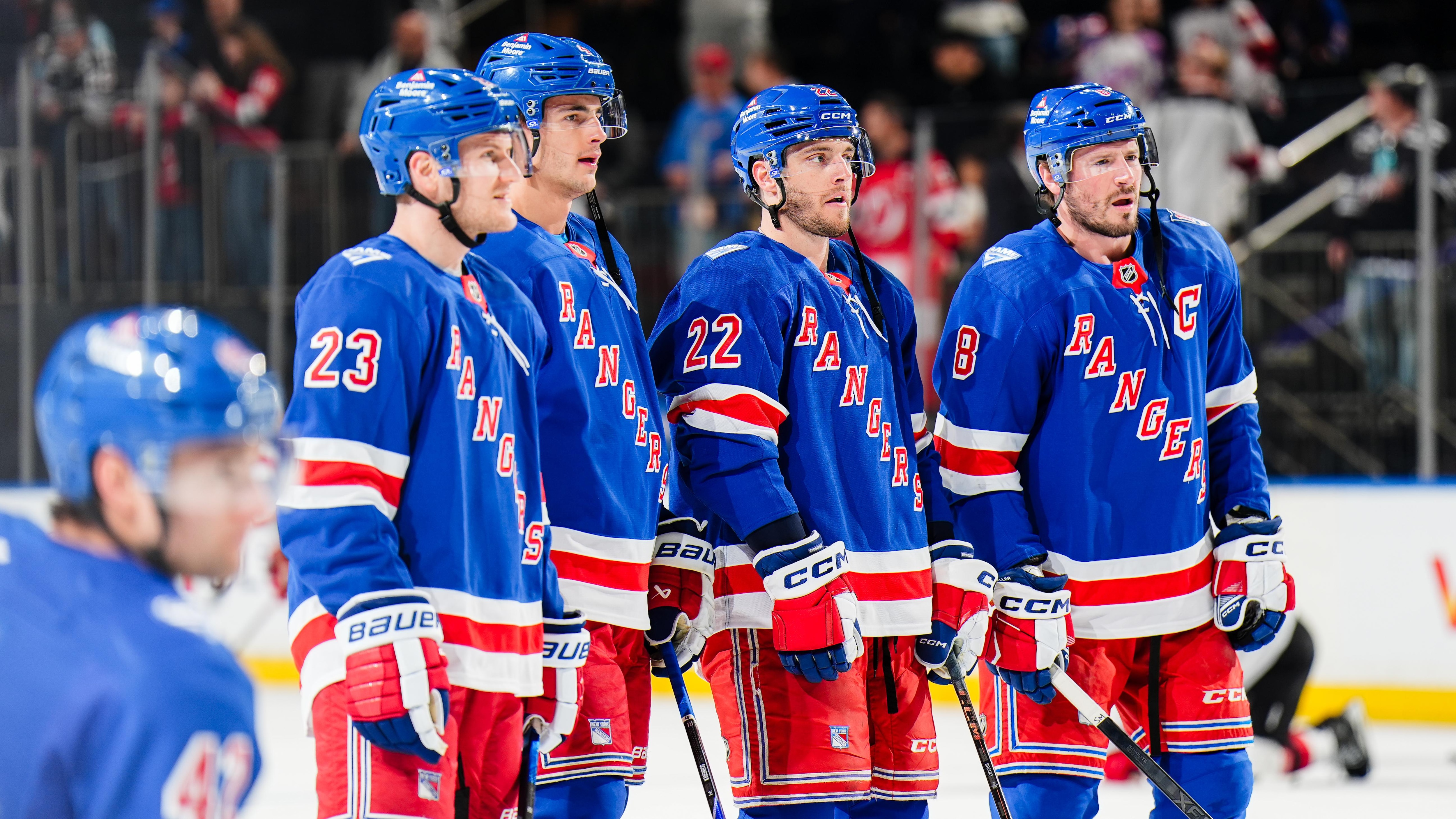 New Jersey Devils v New York Rangers