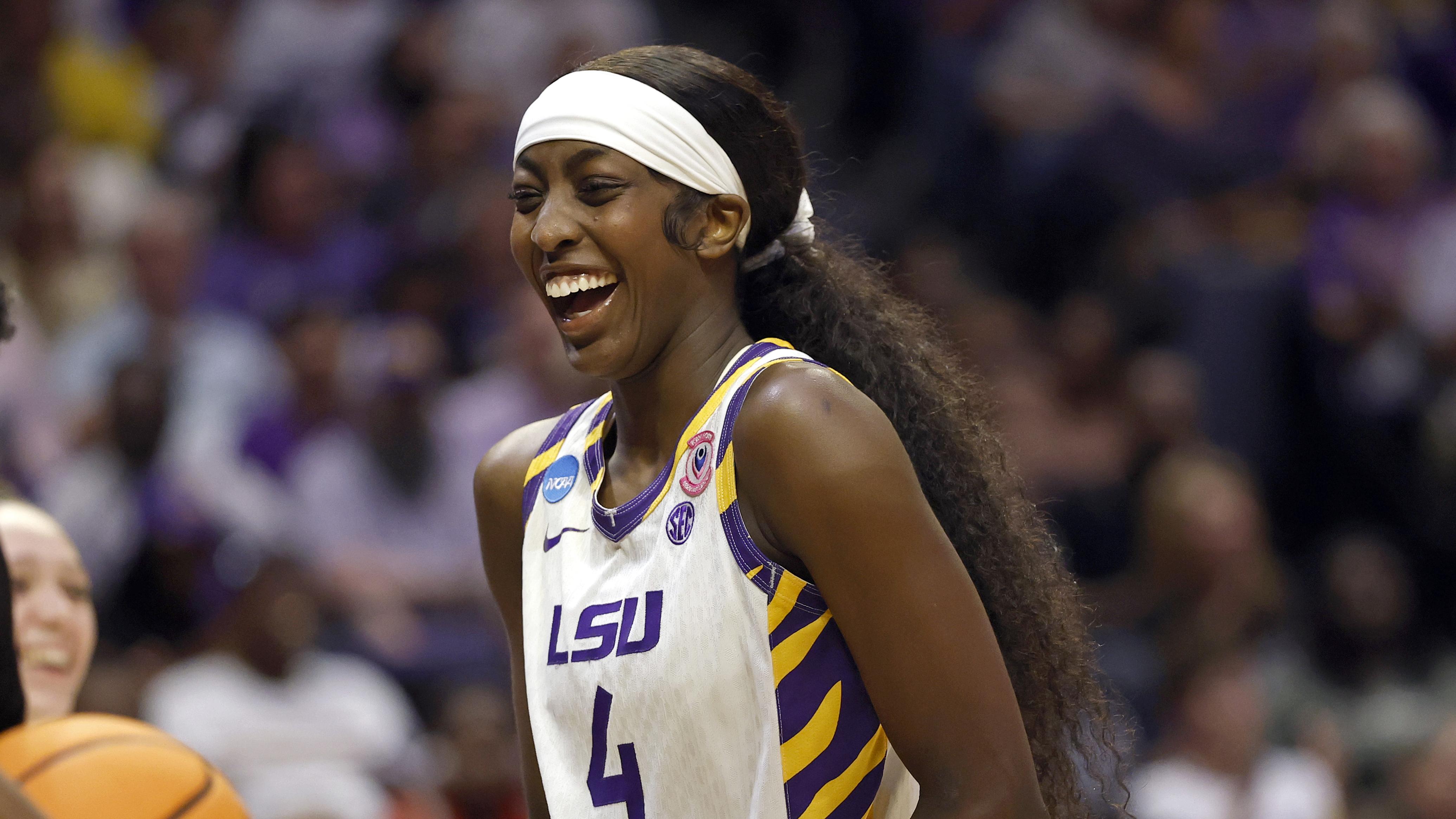 Texas Tech Lady Raiders vs LSU Tigers