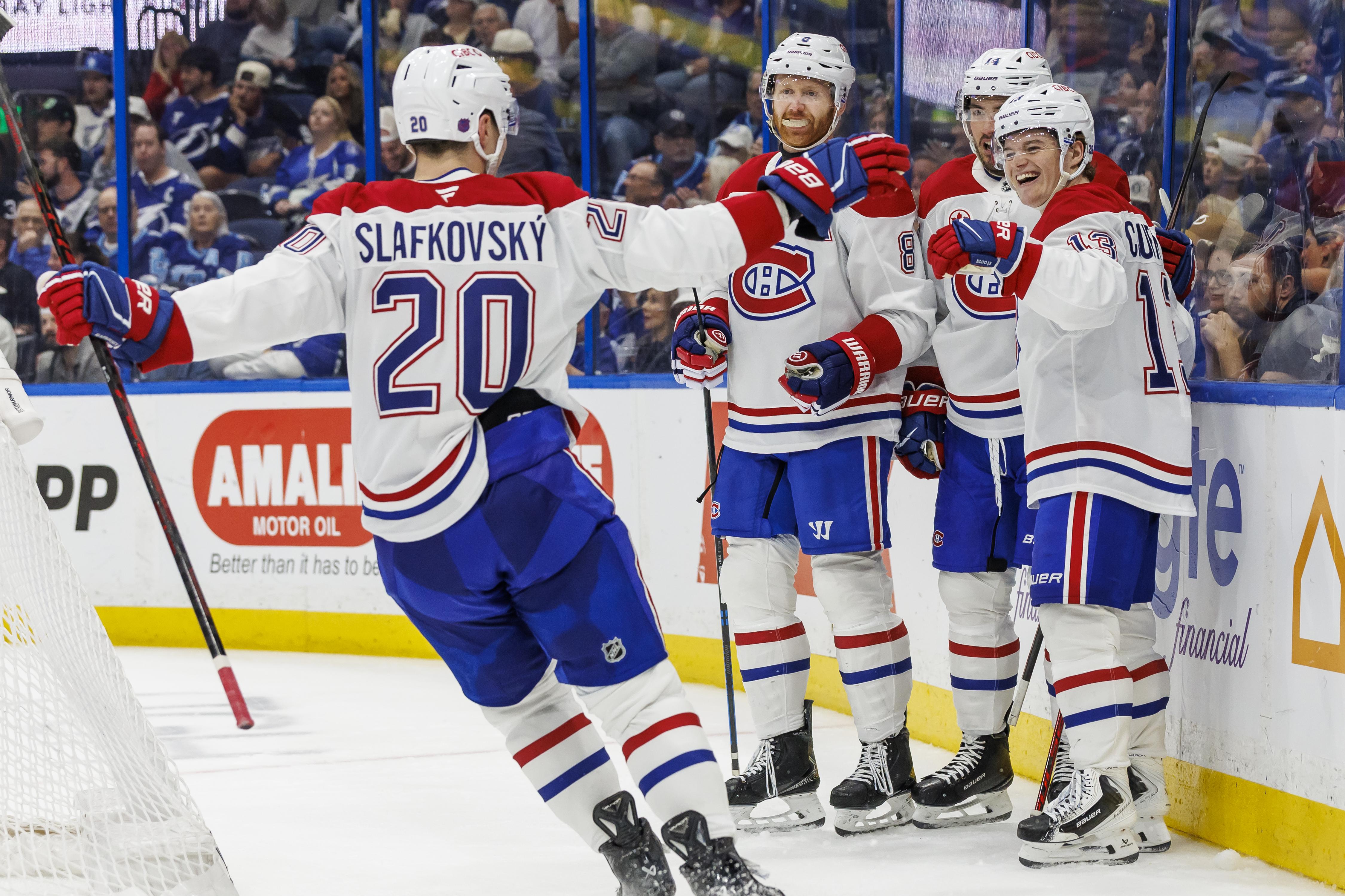 Montreal Canadiens v Tampa Bay Lightning
