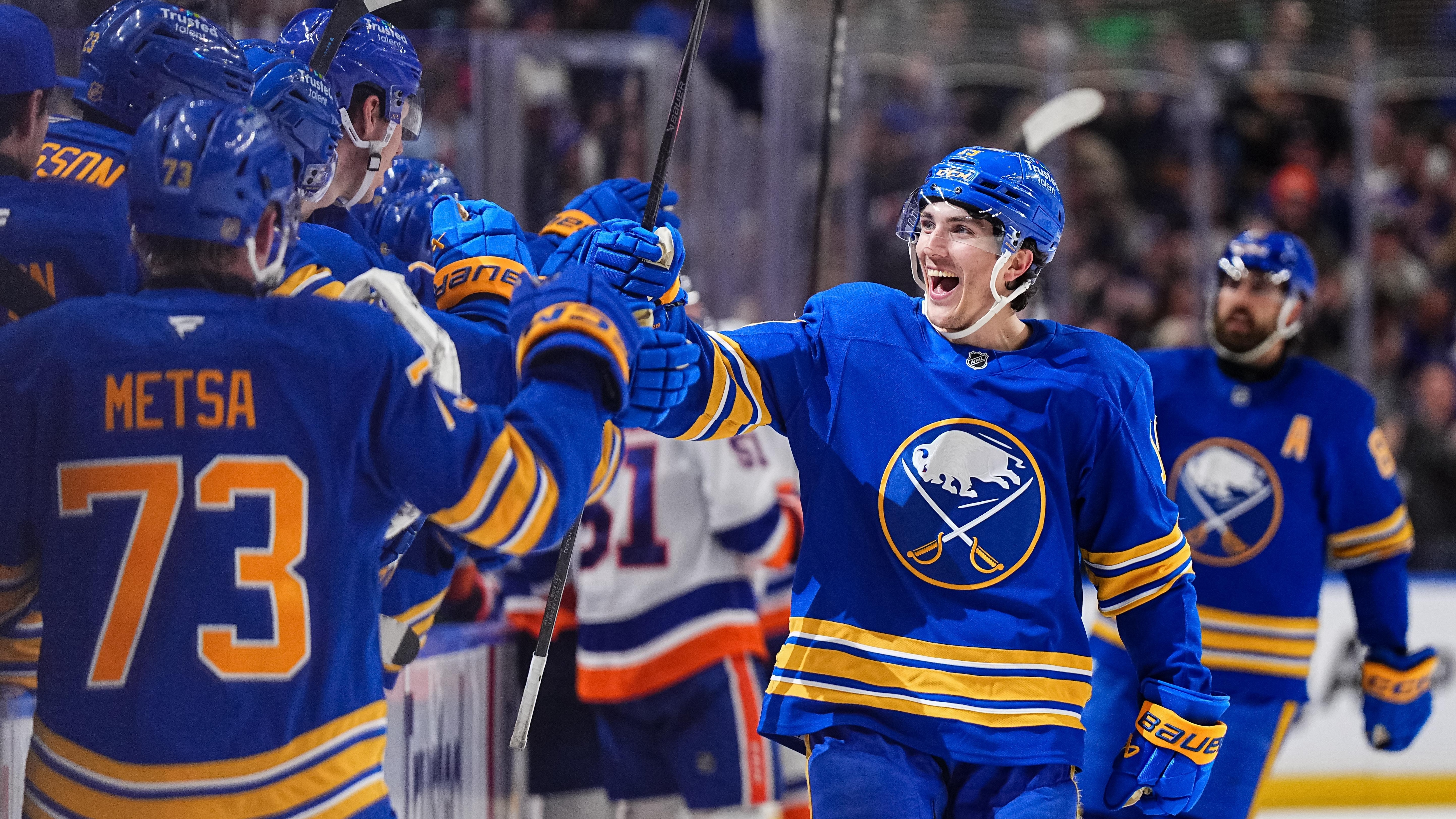 New York Islanders v Buffalo Sabres