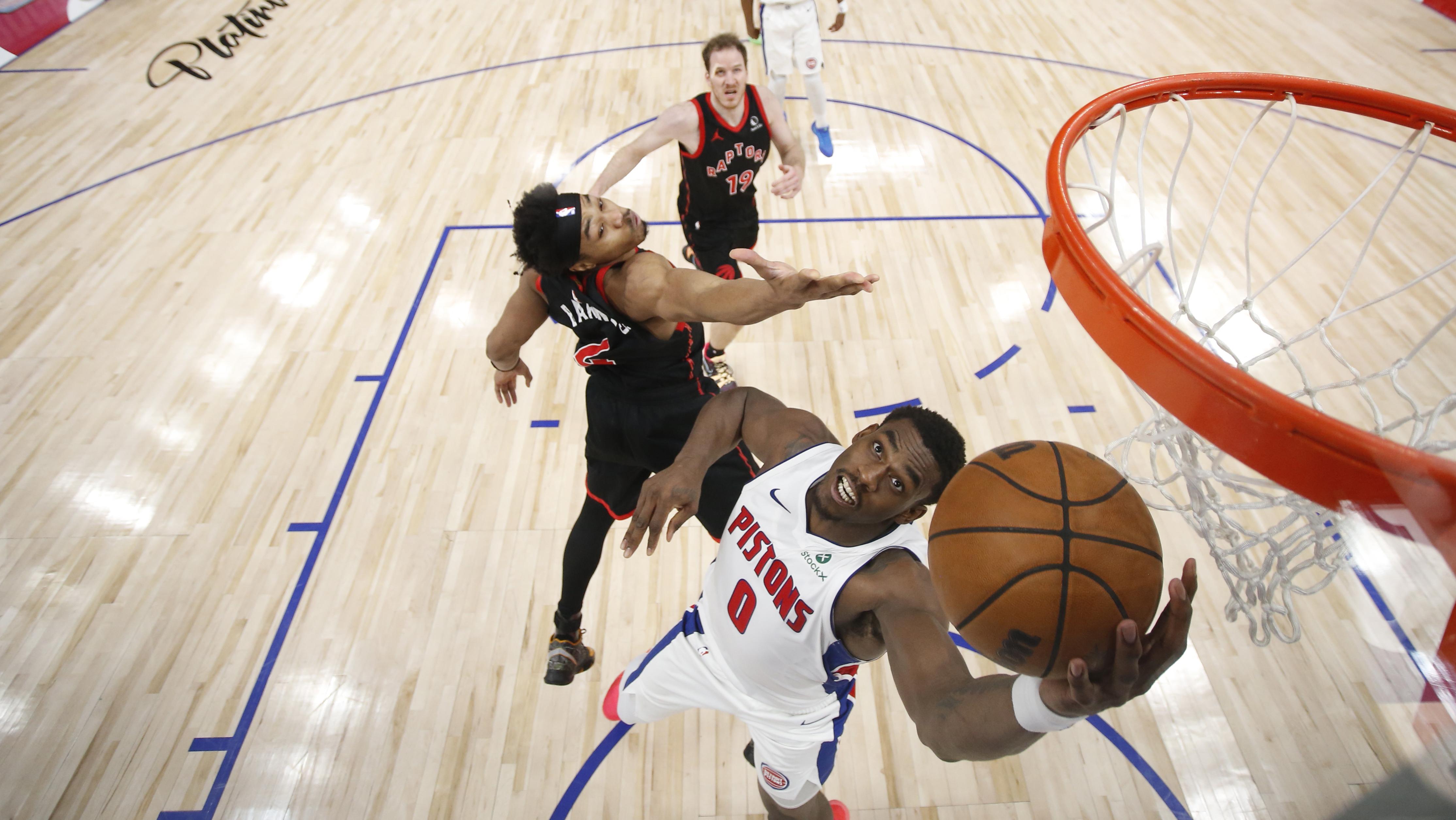 Toronto Raptors v Detroit Pistons