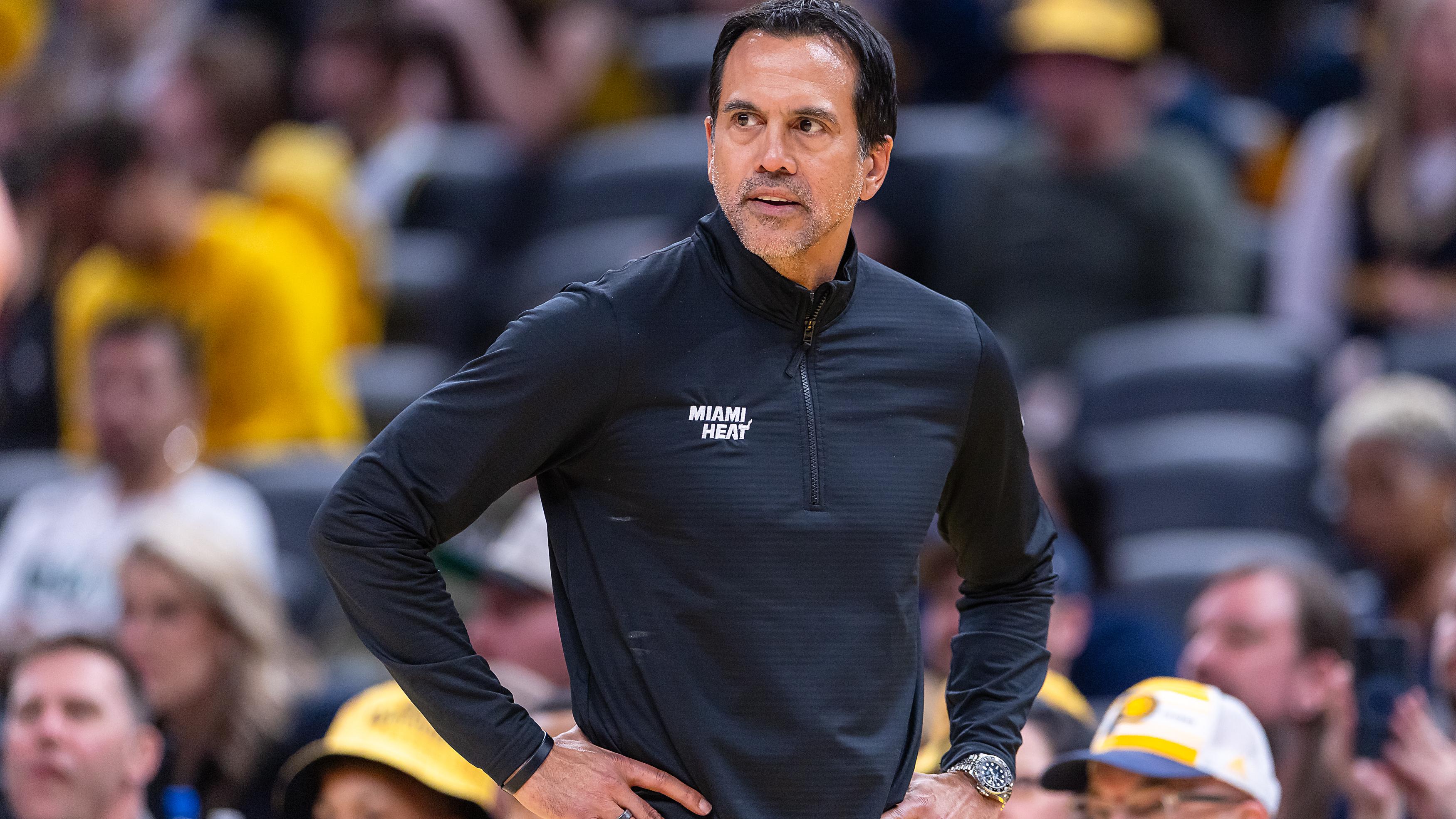 Miami Heat v Indiana Pacers