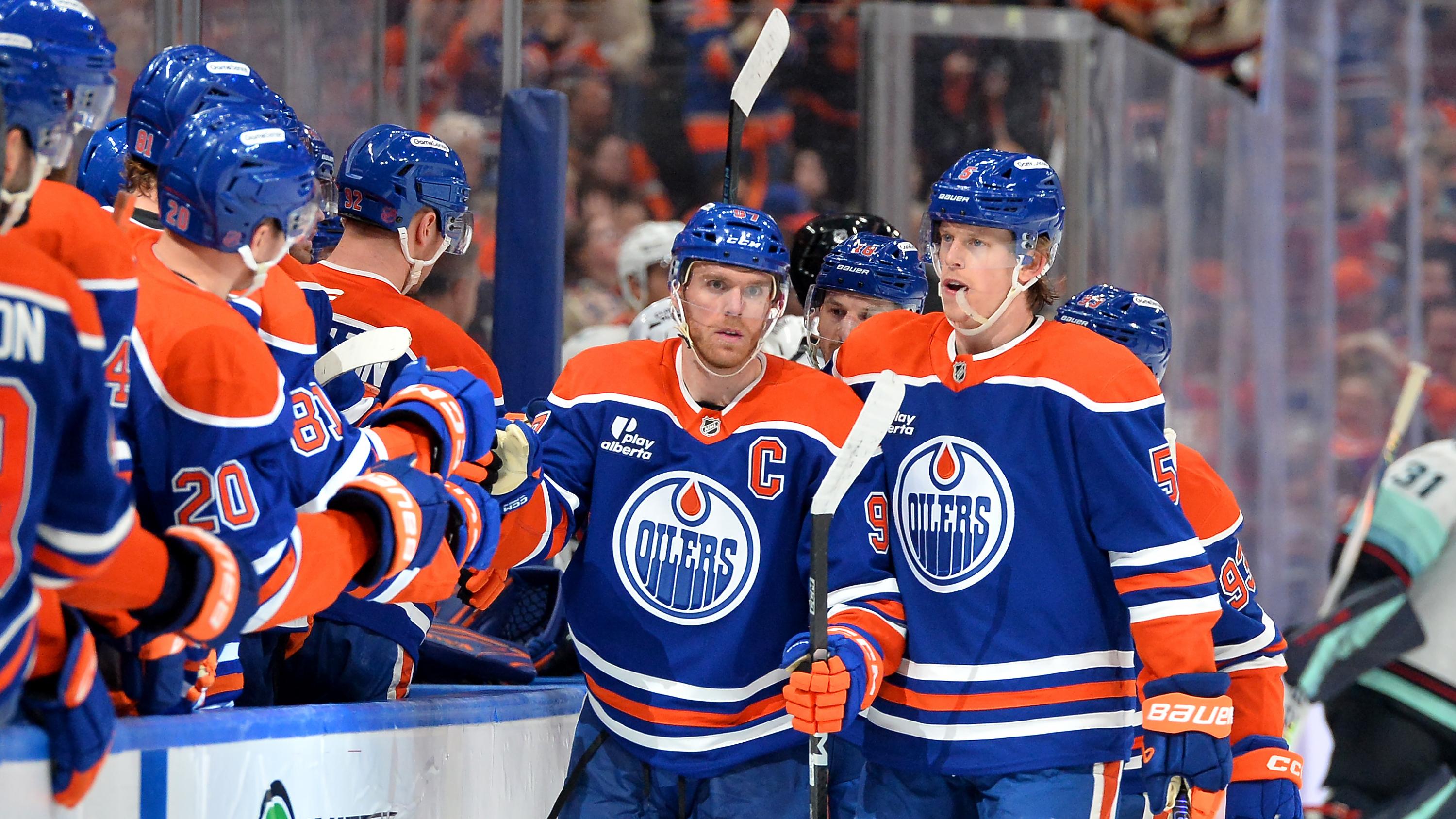 Seattle Kraken v Edmonton Oilers