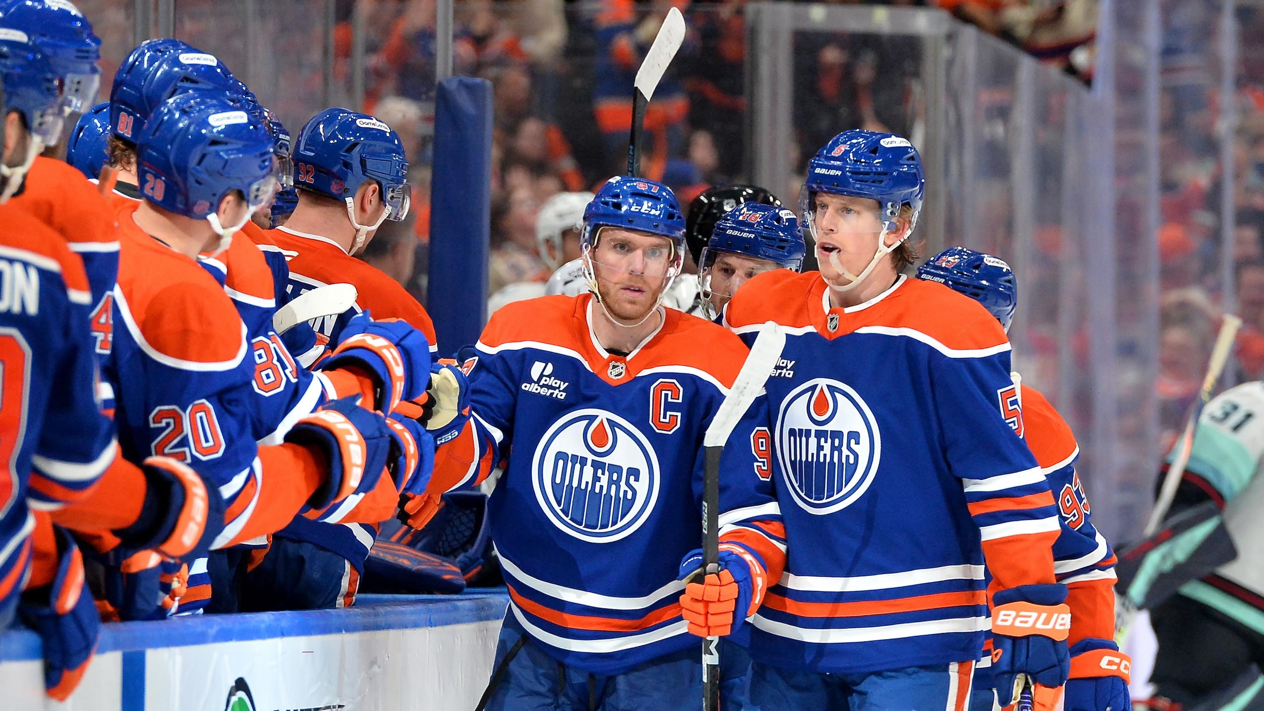 Seattle Kraken v Edmonton Oilers