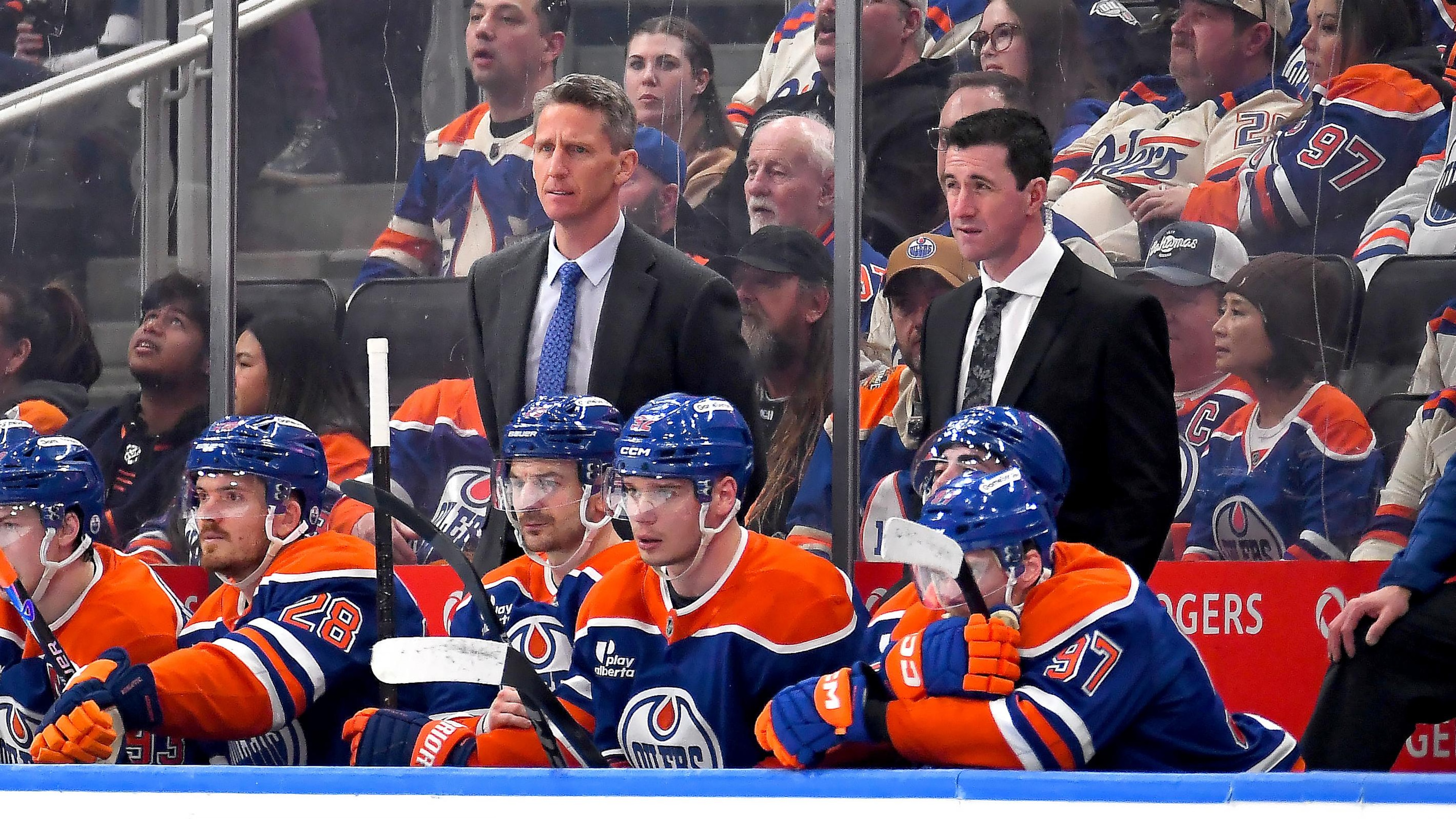 Seattle Kraken v Edmonton Oilers Seattle Kraken v Edmonton Oilers