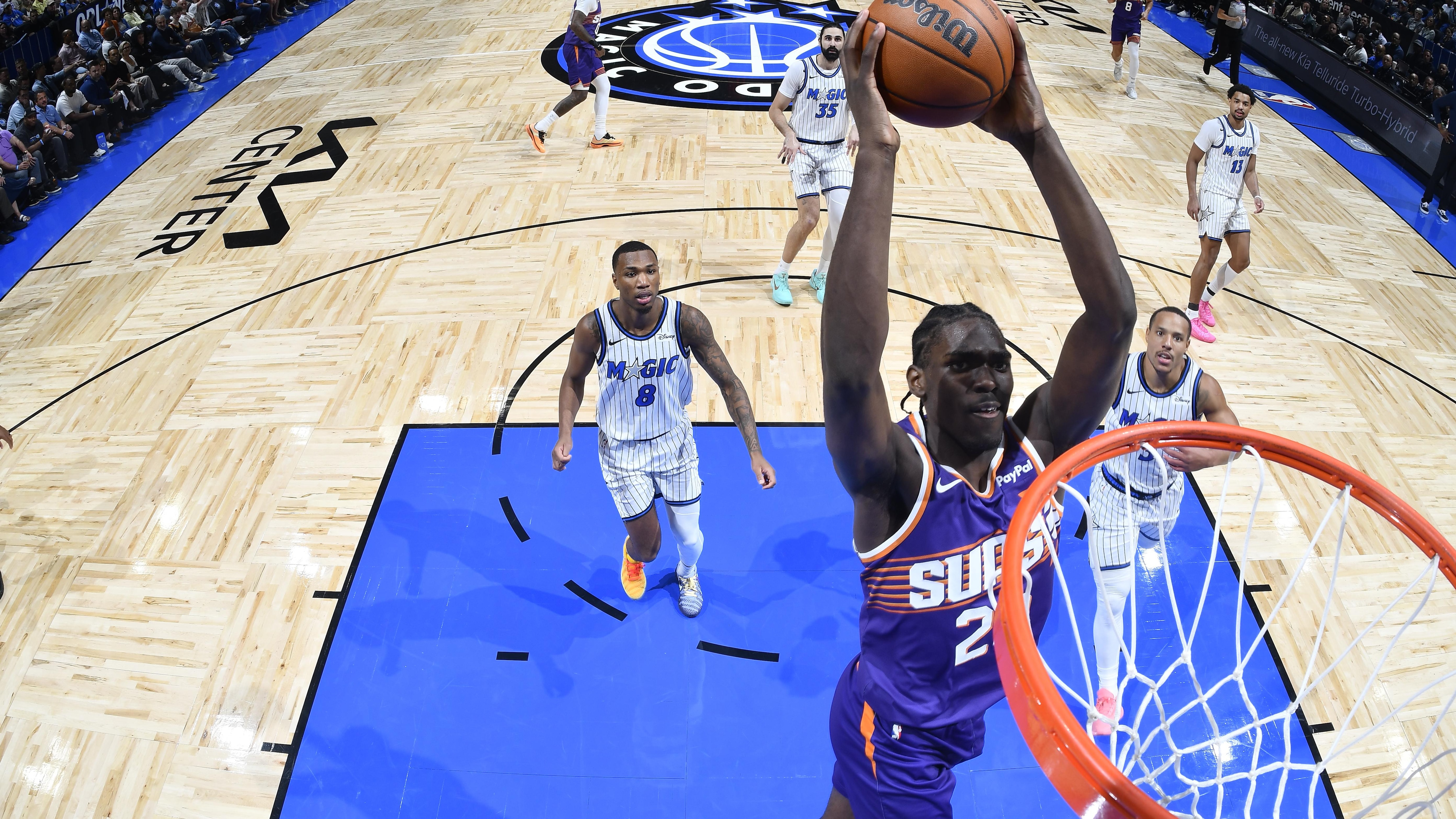 Phoenix Suns v Orlando Magic