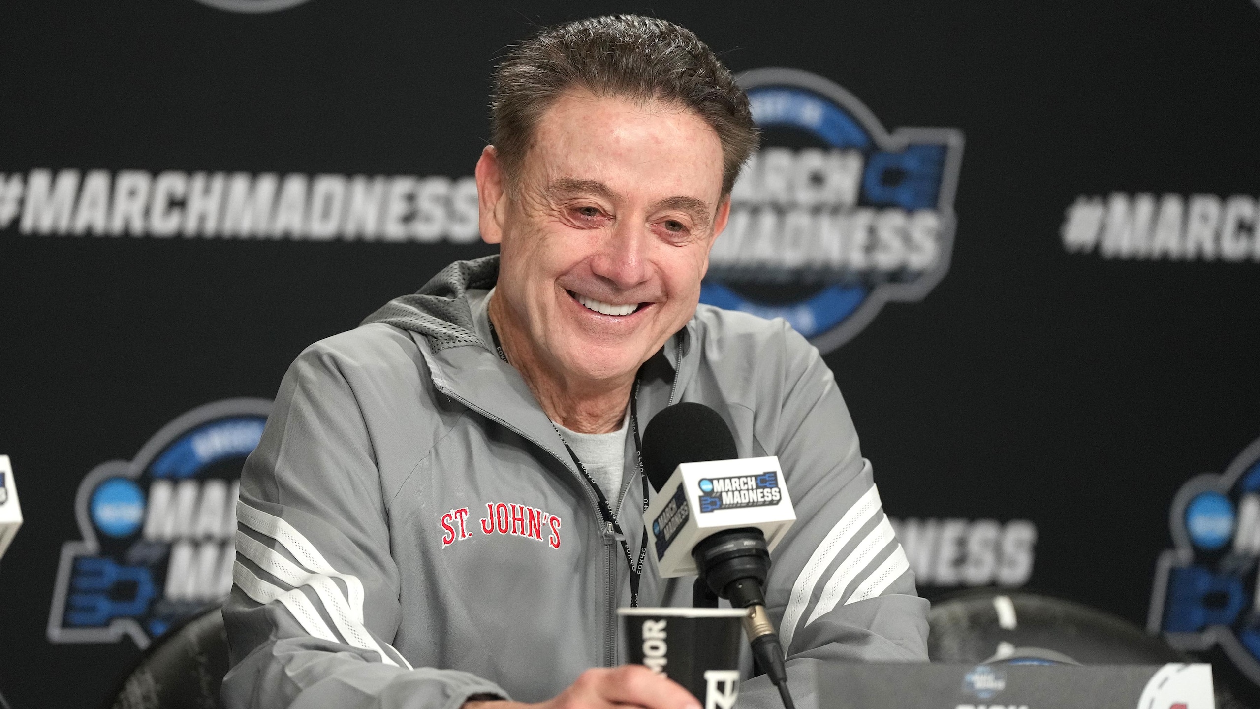 Pitino's Post About Portal 😅