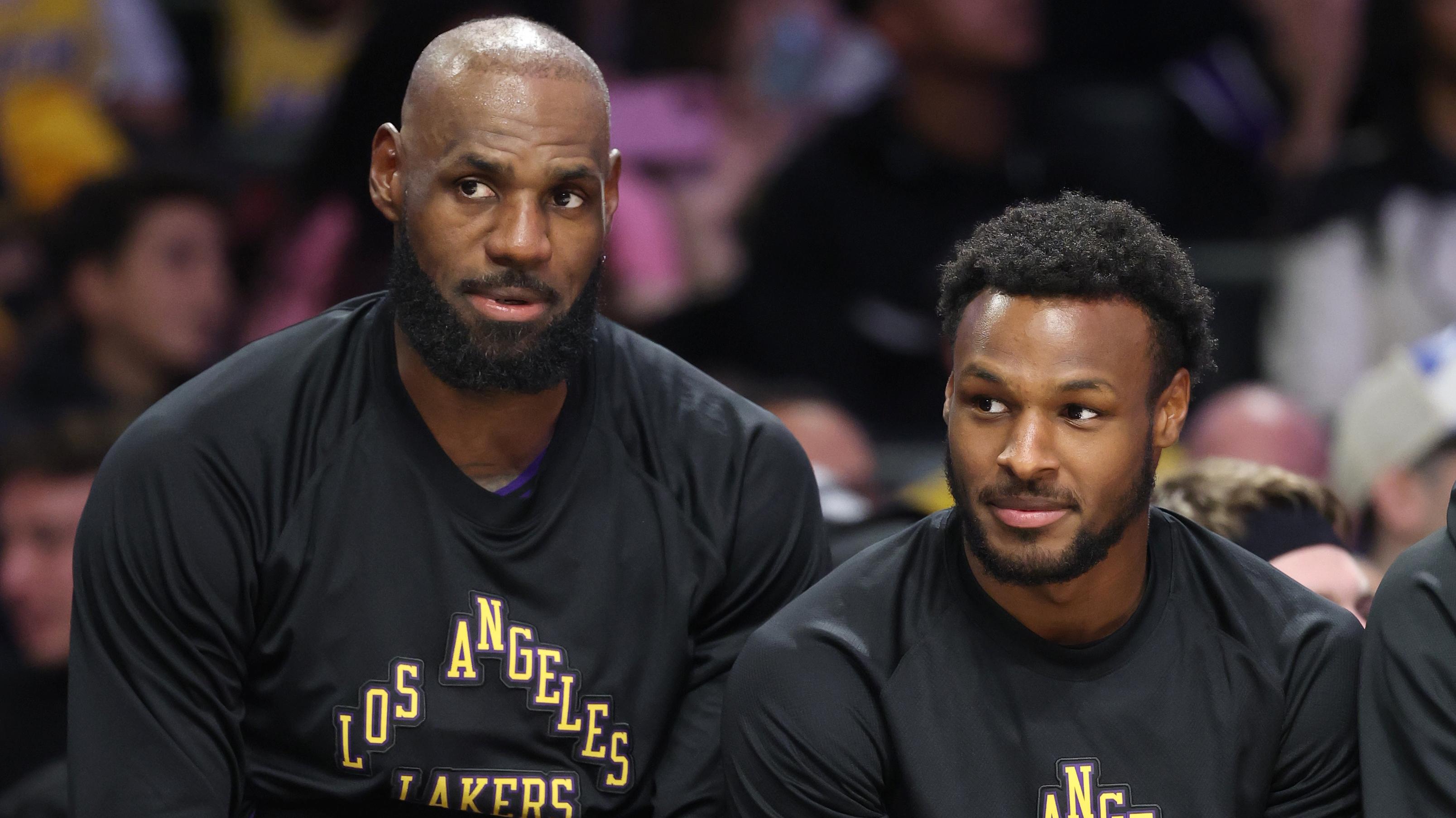 Lakers v Cleveland Cavaliers at Crypto.com