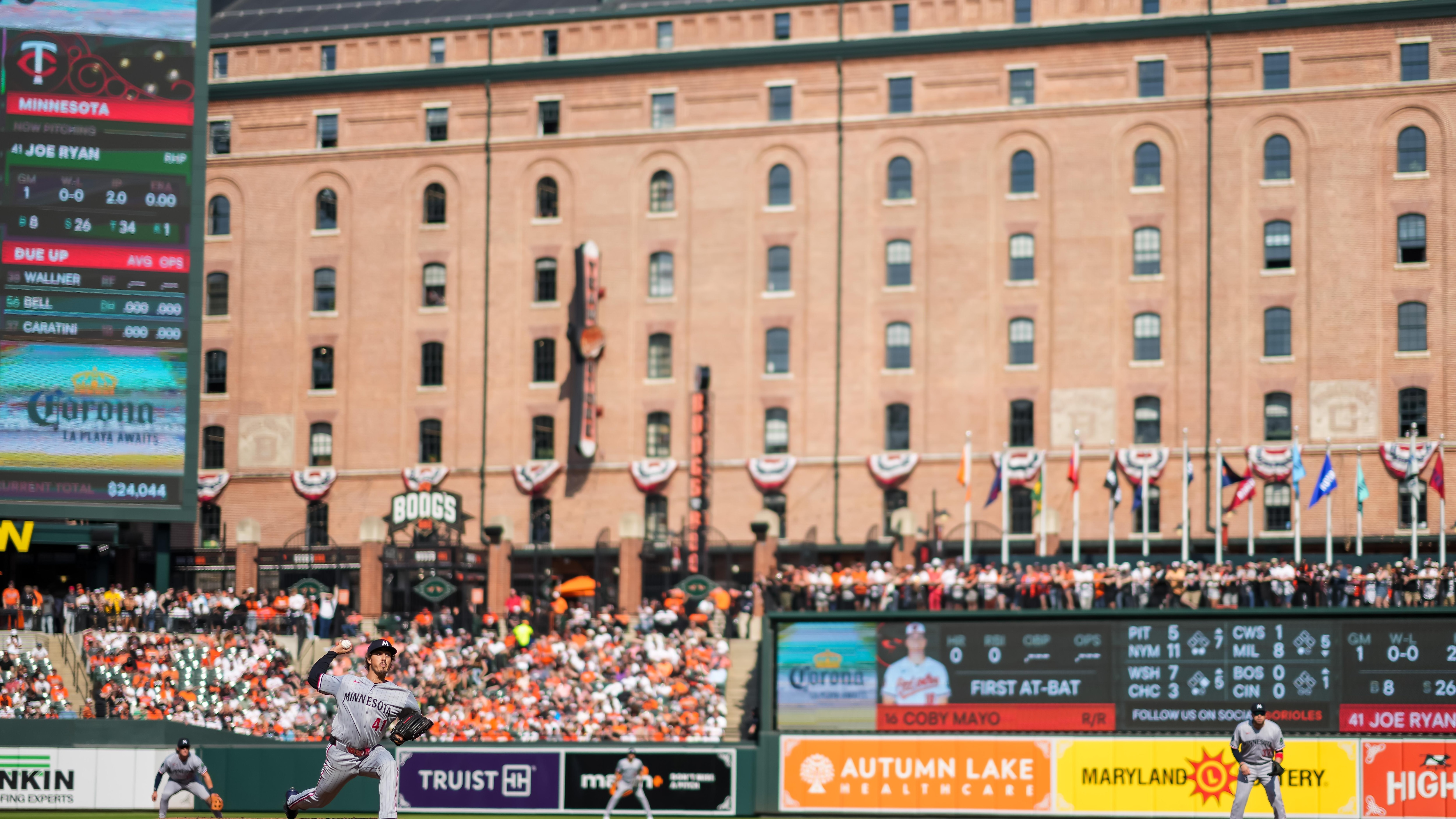 Minnesota Twins v Baltimore Orioles