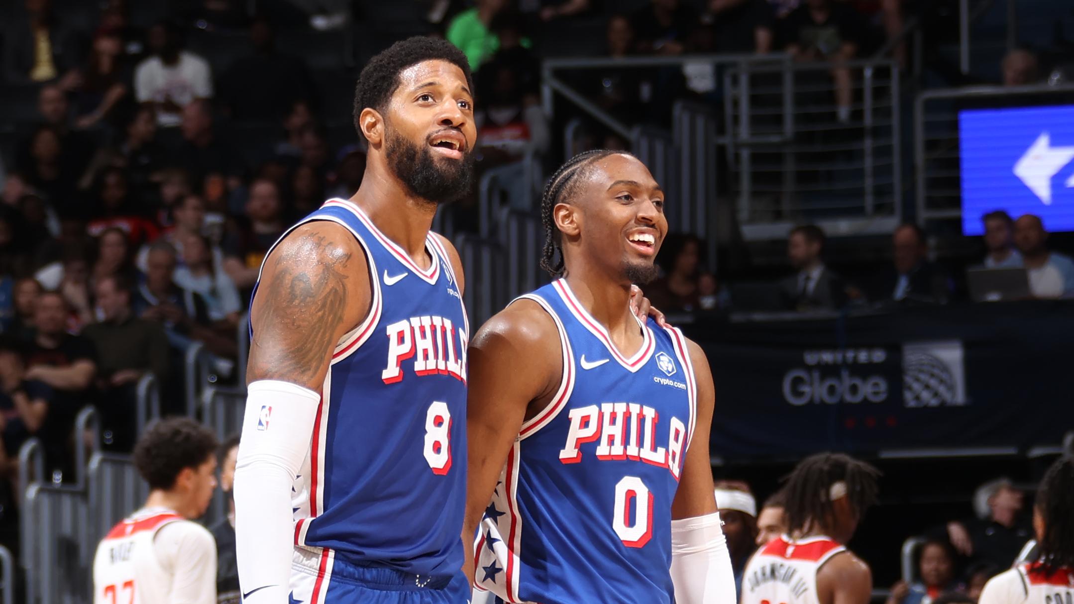 Philadelphia 76ers v Washington Wizards