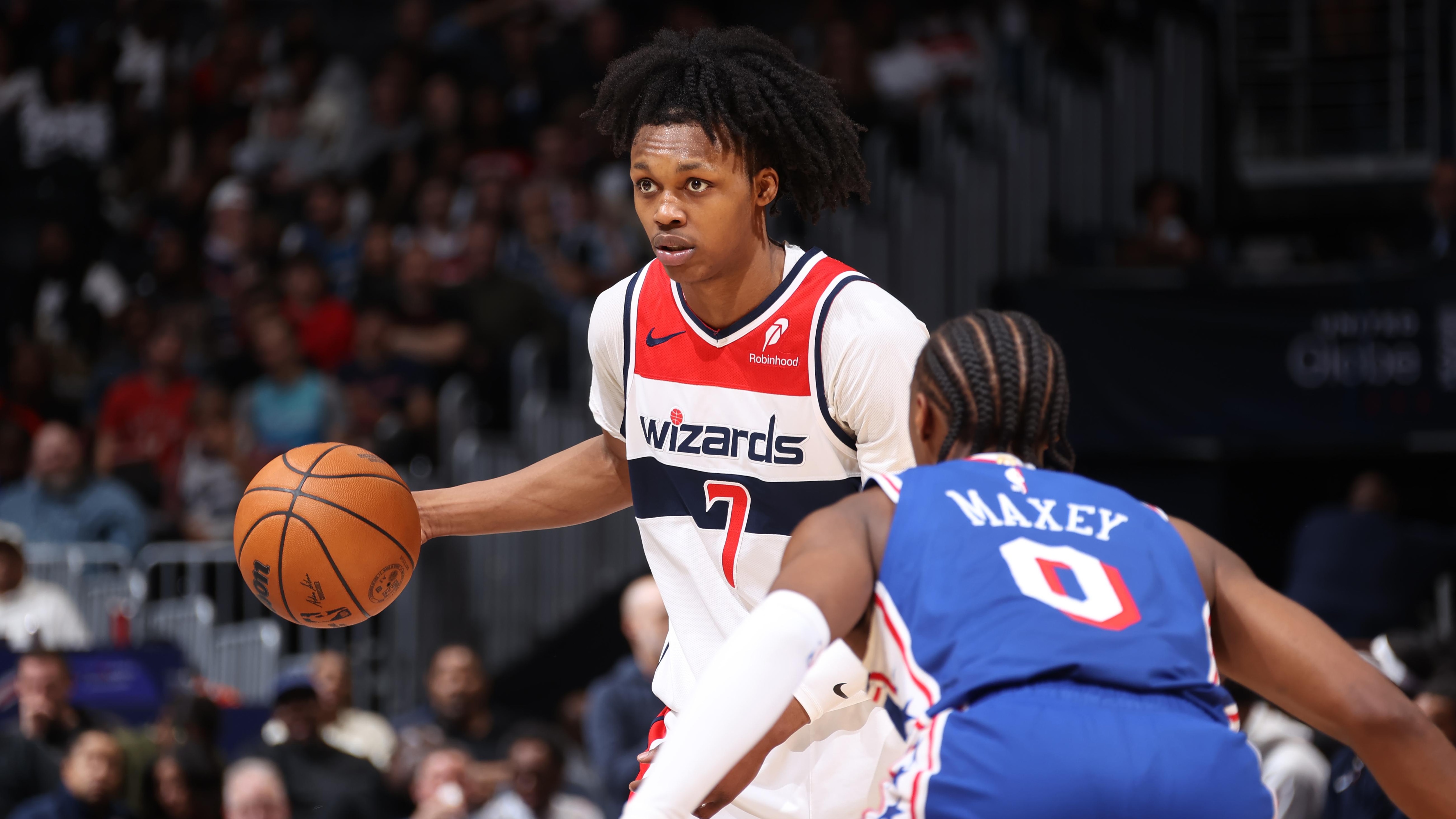 Philadelphia 76ers v Washington Wizards