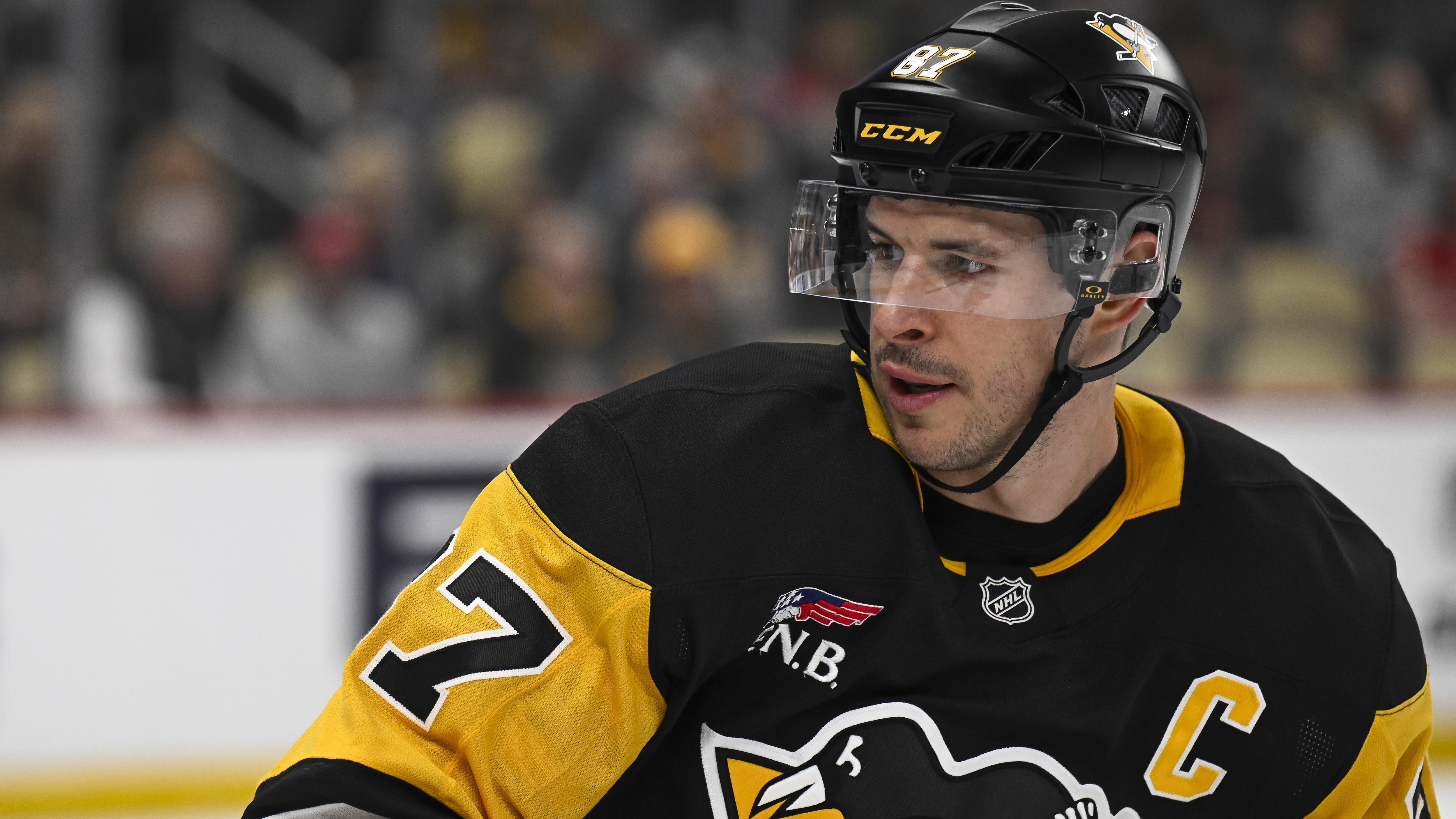 NHL: MAR 31 Red Wings at Penguins