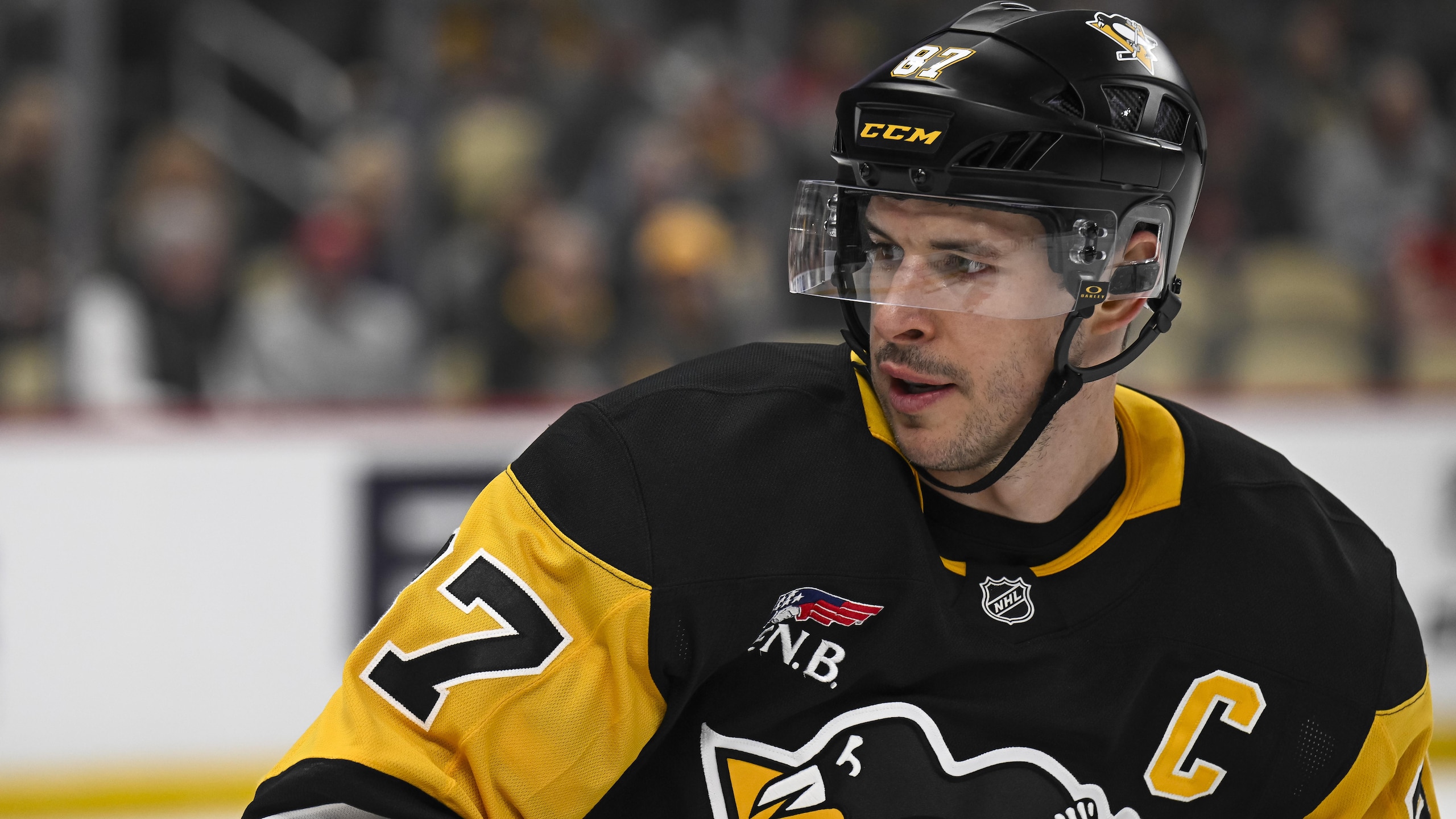 NHL: MAR 31 Red Wings at Penguins