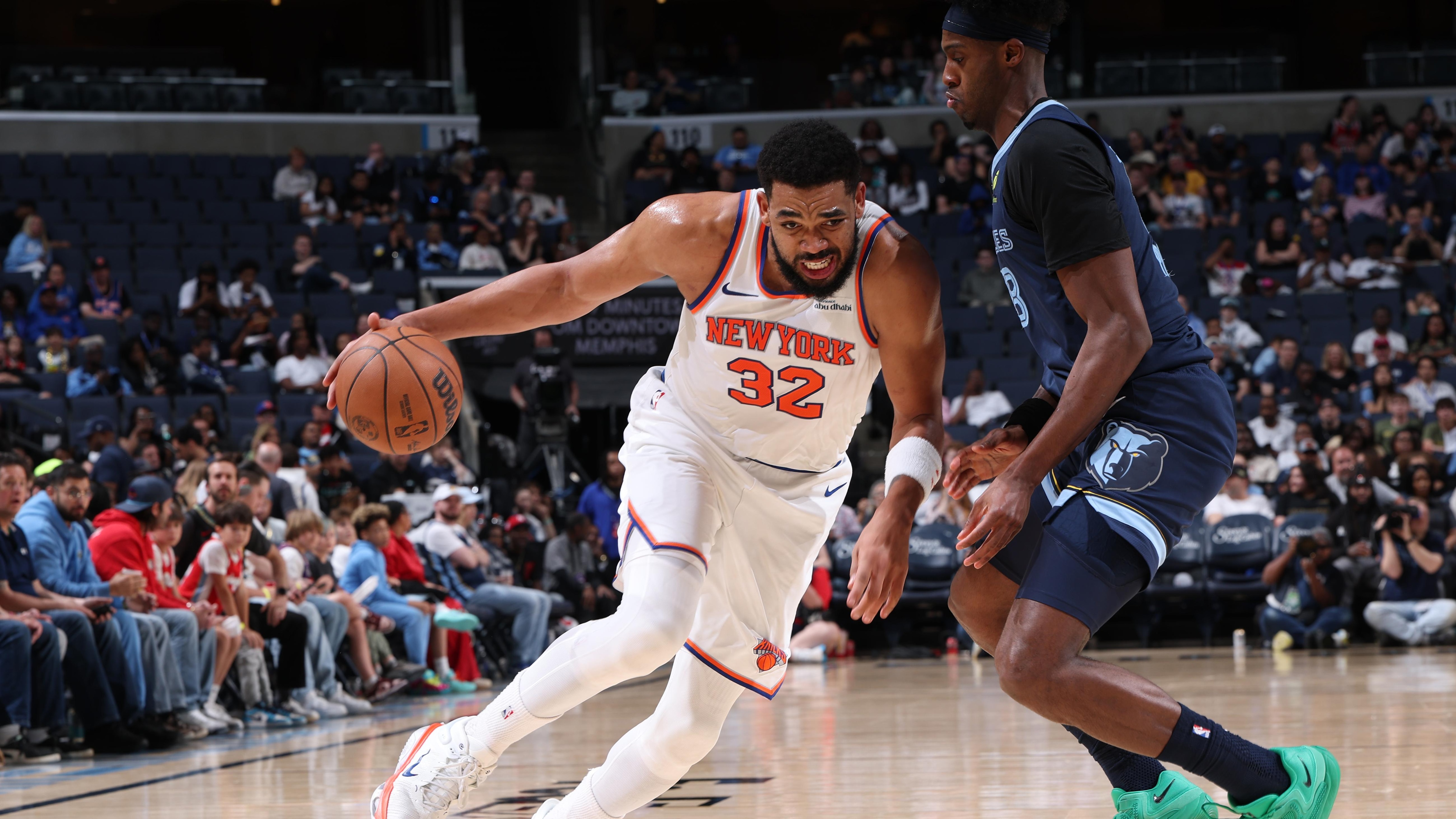 New York Knicks v Memphis Grizzlies