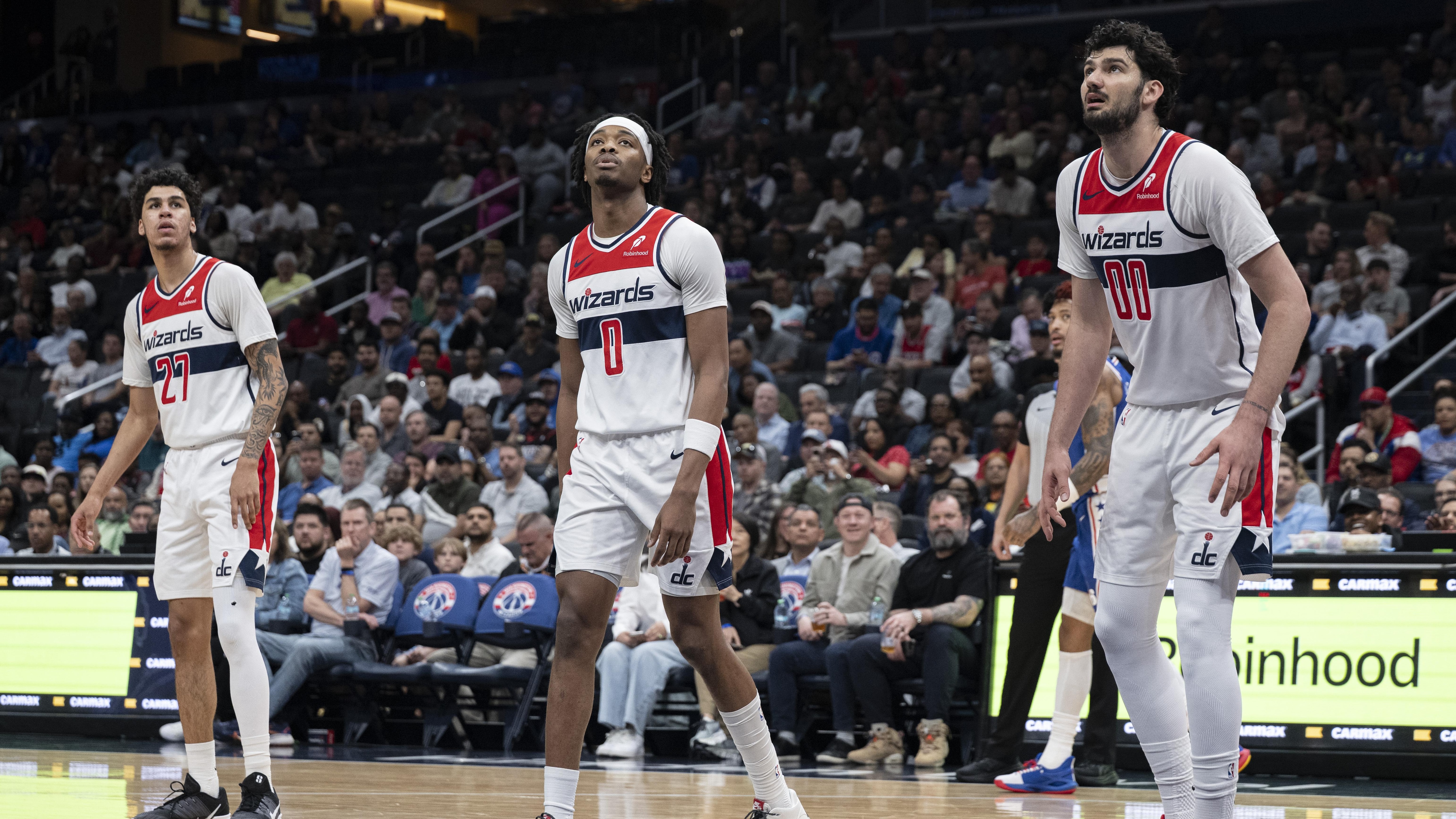 Philadelphia 76ers vs Washington Wizards - NBA