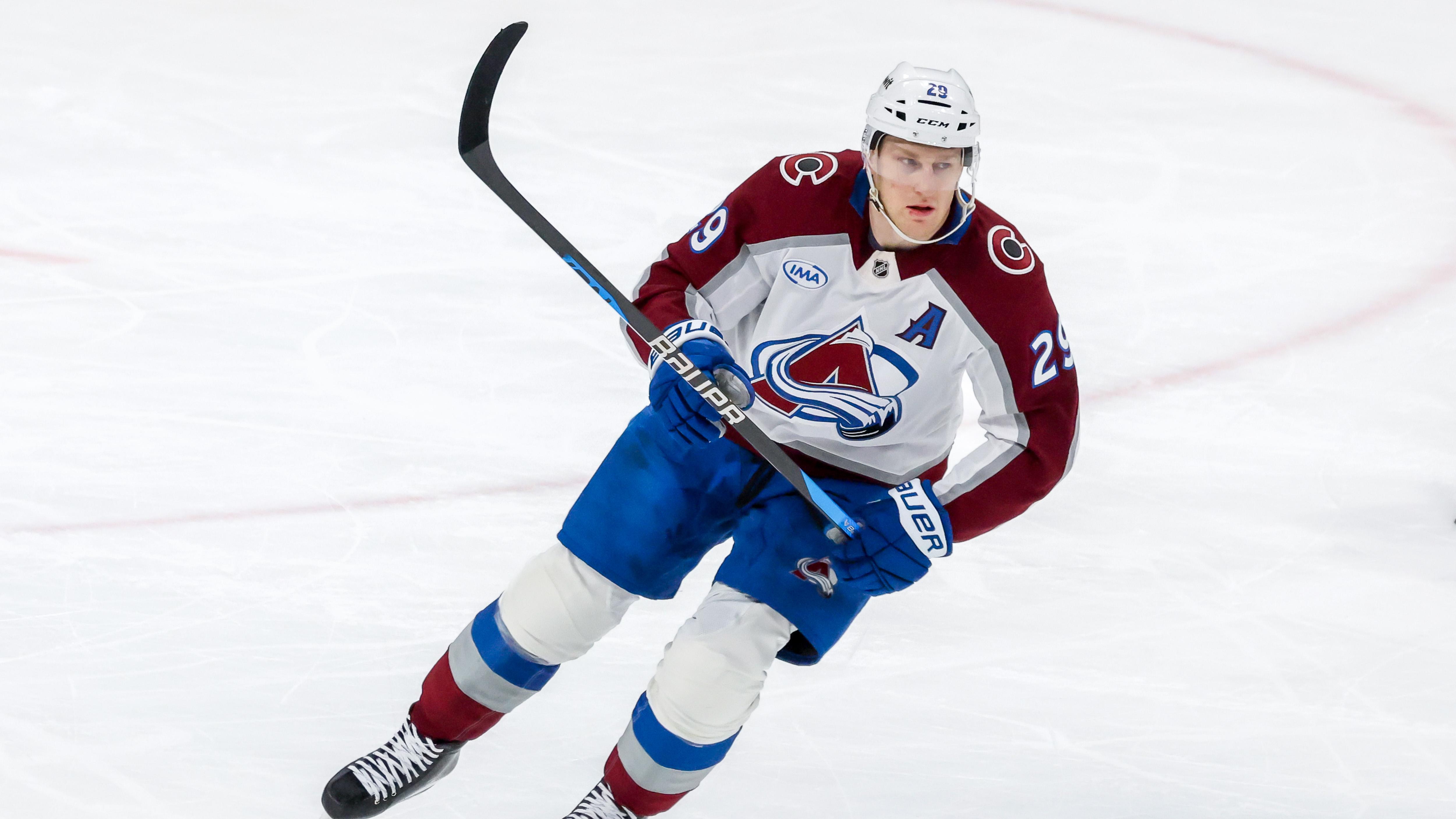 Colorado Avalanche v Winnipeg Jets