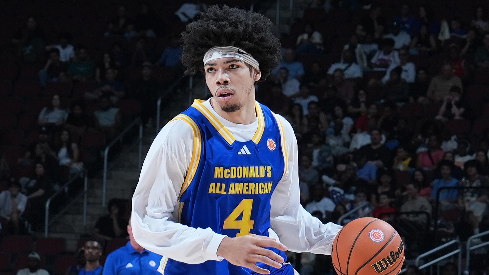 HIGH SCHOOL BASKETBALL: MAR 31 McDonald's All American Boys Game