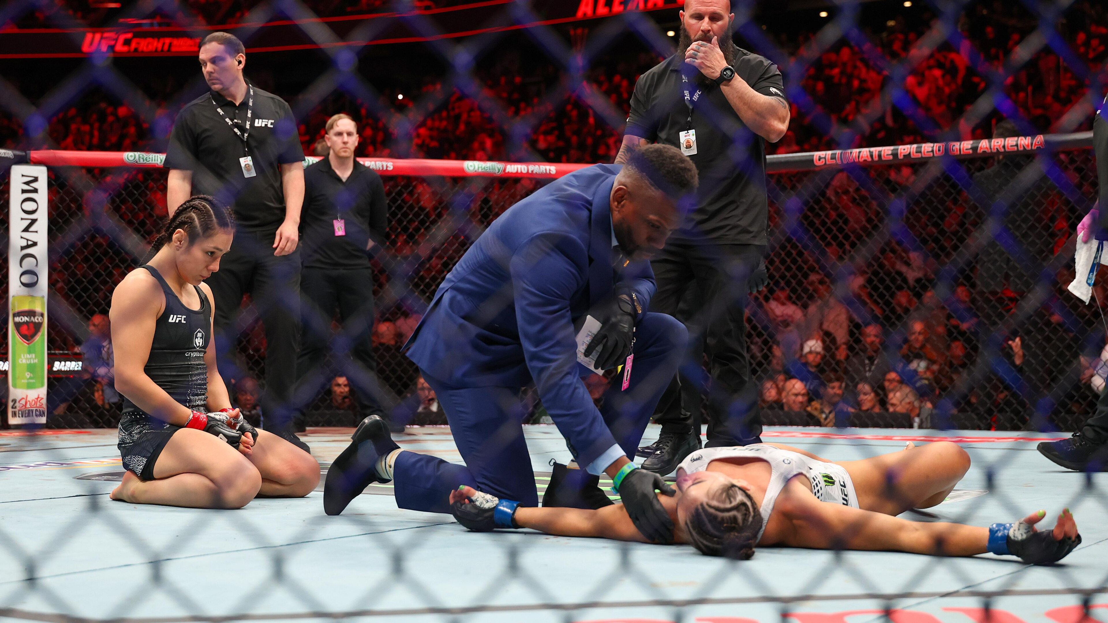 UFC Fight Night: Adesanya v Pyfer