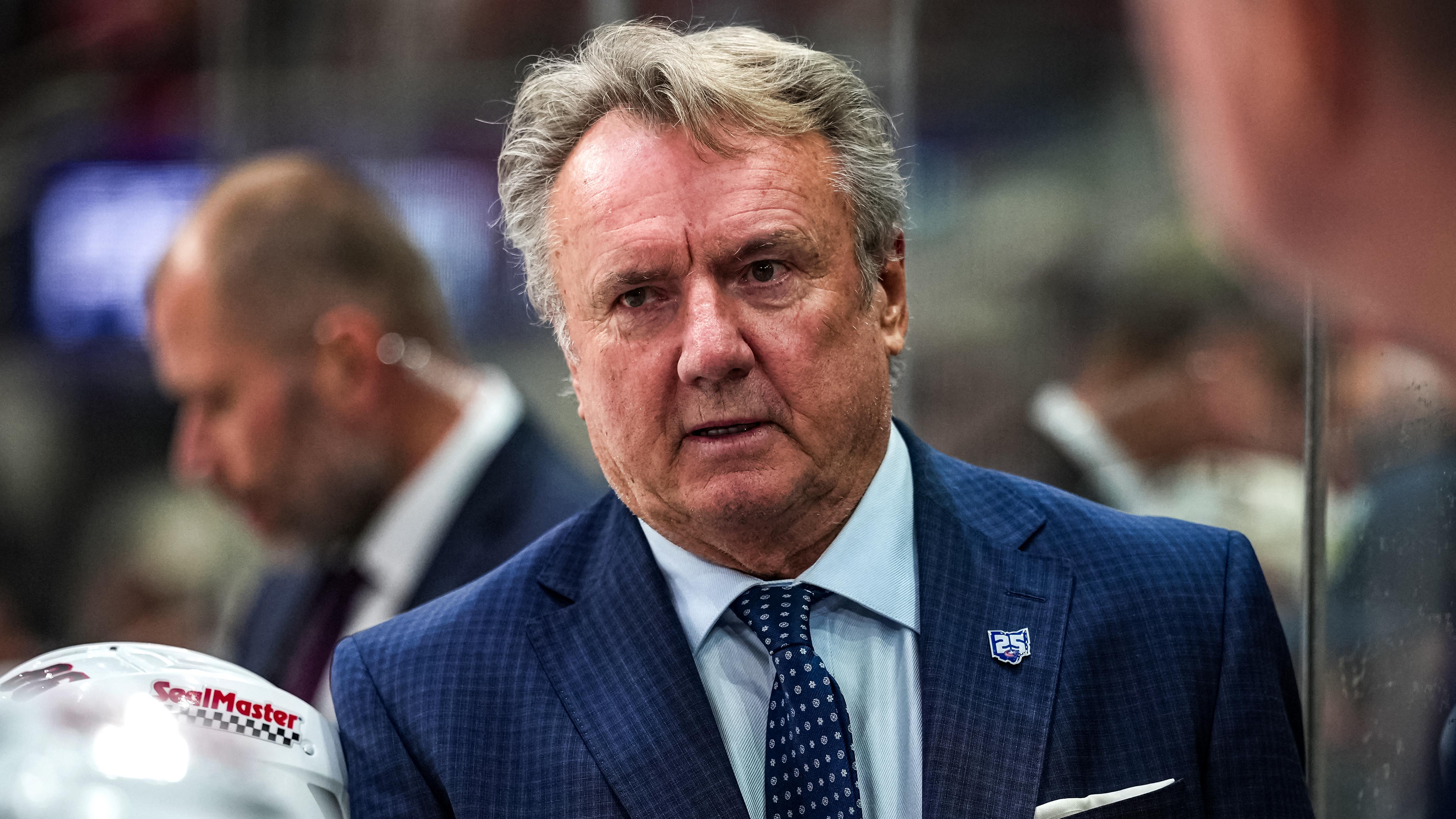 Columbus Blue Jackets v Carolina Hurricanes