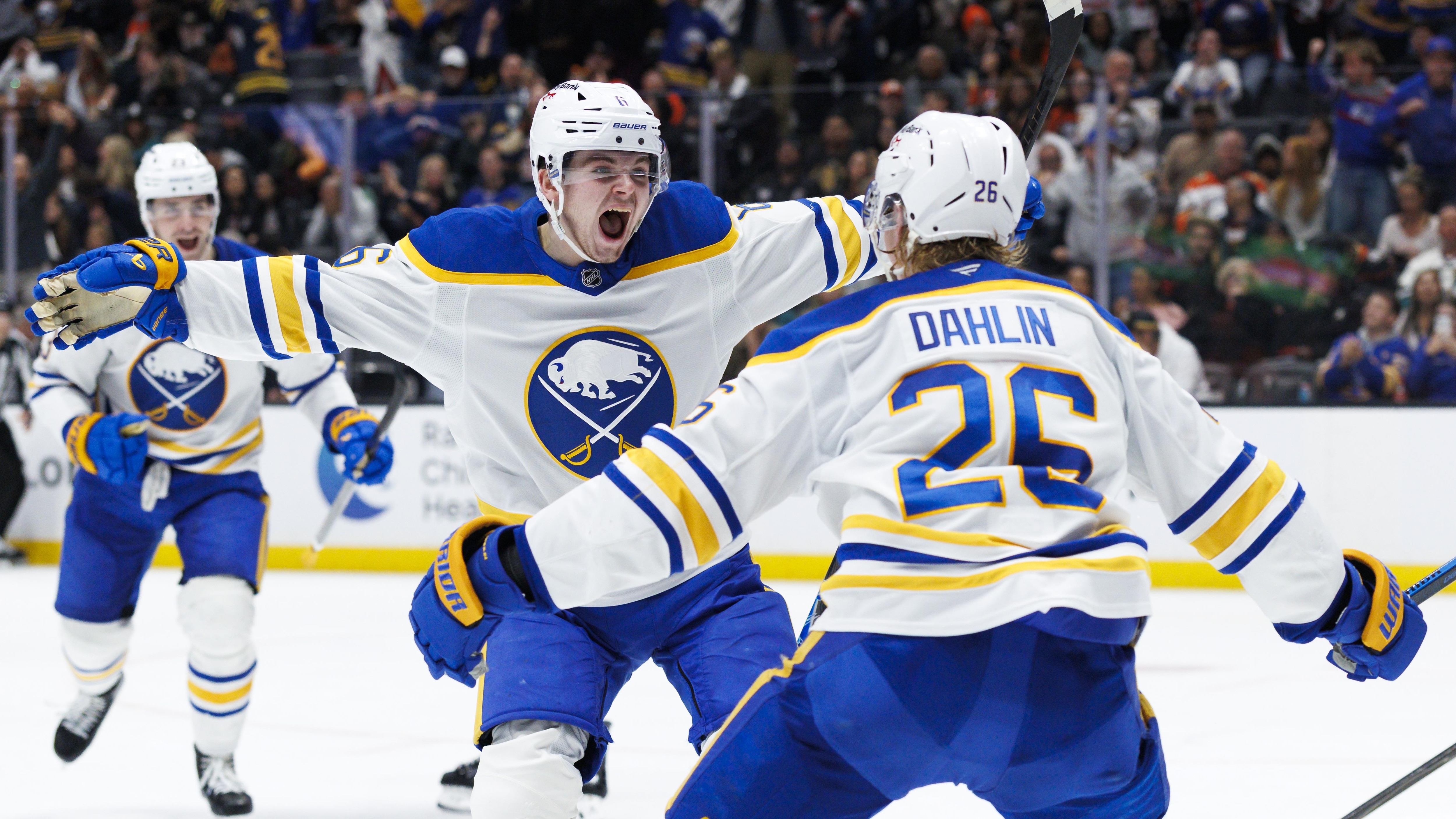 Buffalo Sabres v Anaheim Ducks