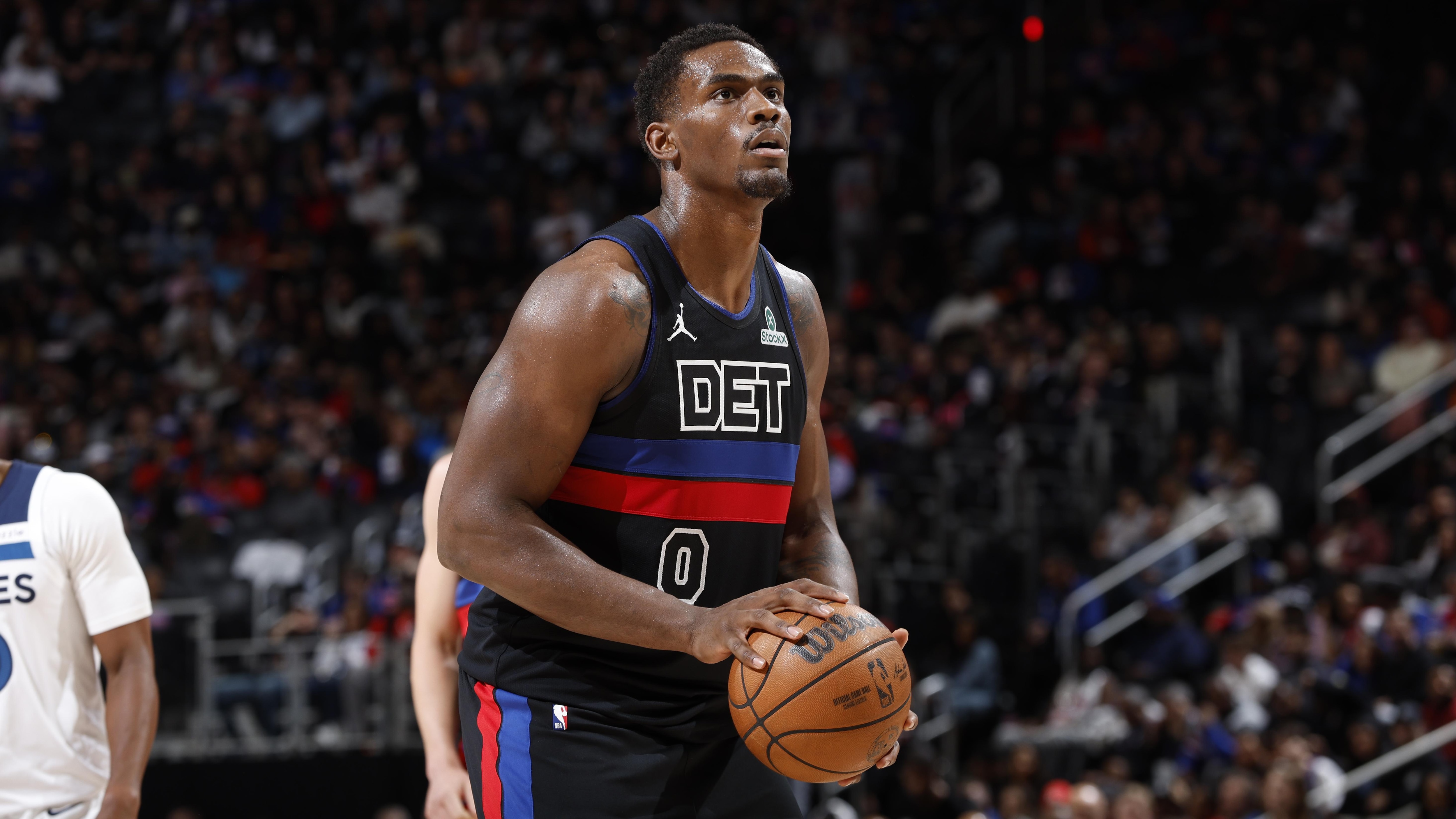 Minnesota TImberwolves v Detroit Pistons