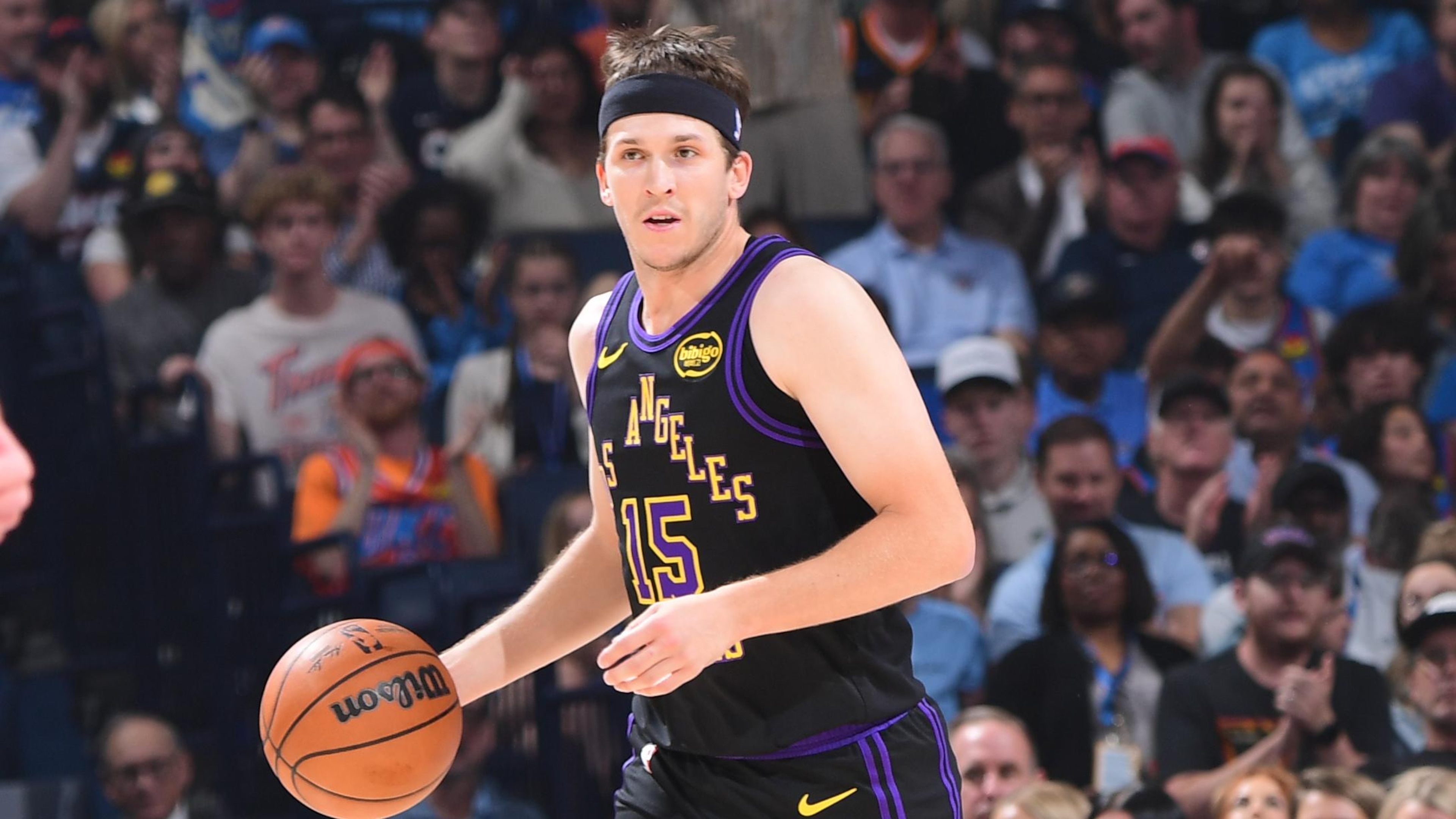 Los Angeles Lakers v Oklahoma City Thunder Los Angeles Lakers v Oklahoma City Thunder