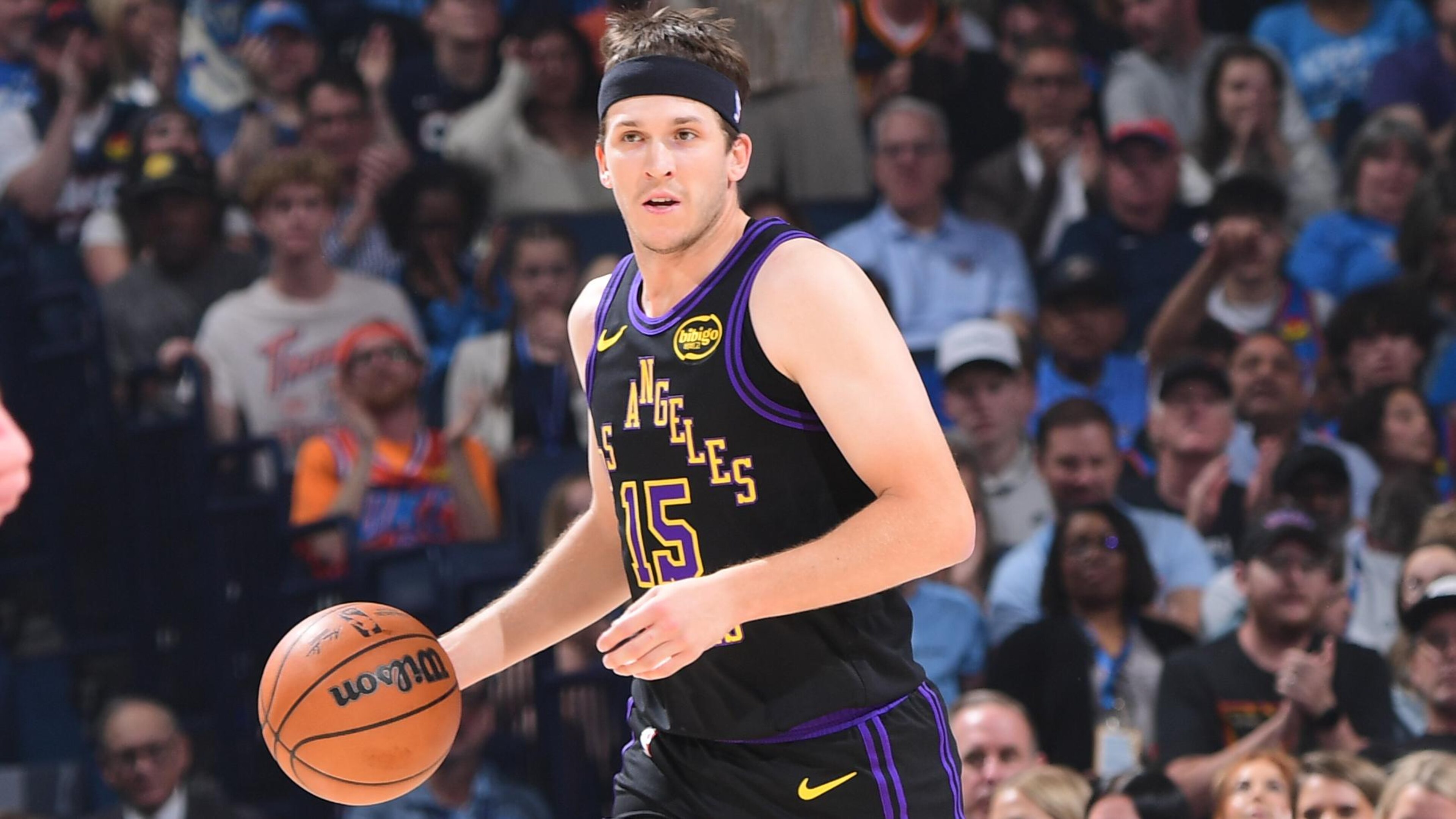 Los Angeles Lakers v Oklahoma City Thunder