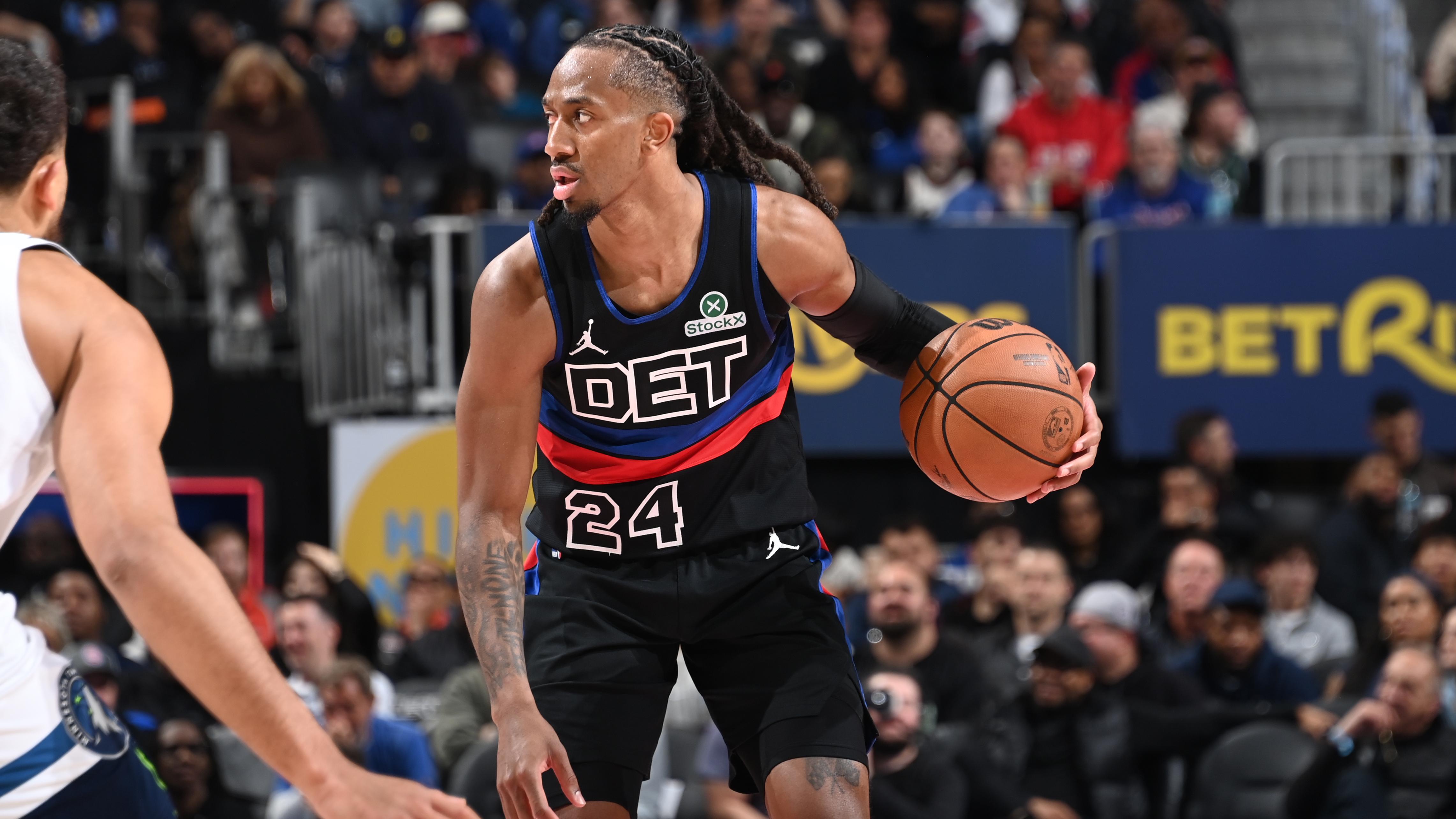 Minnesota TImberwolves v Detroit Pistons