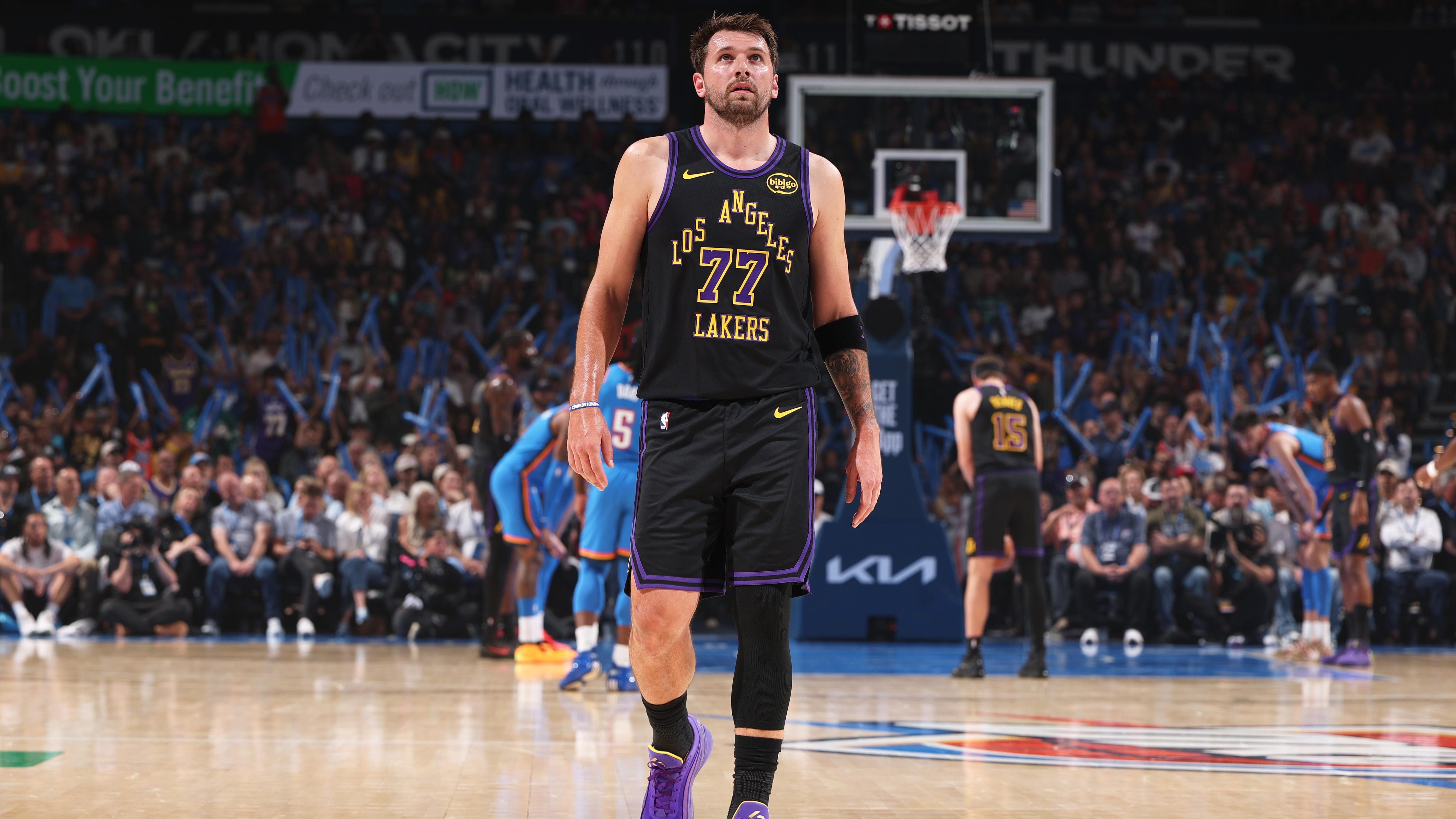 Los Angeles Lakers v Oklahoma City Thunder